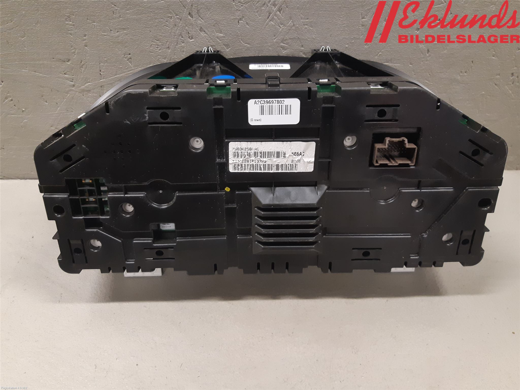 Dodge PICK UP RAM 81- Instrument Komb