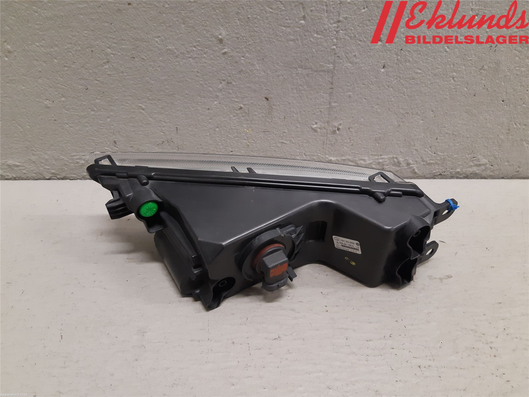 Volkswagen VW TIGUAN 16-24 Dimljus-Varselljus Fram