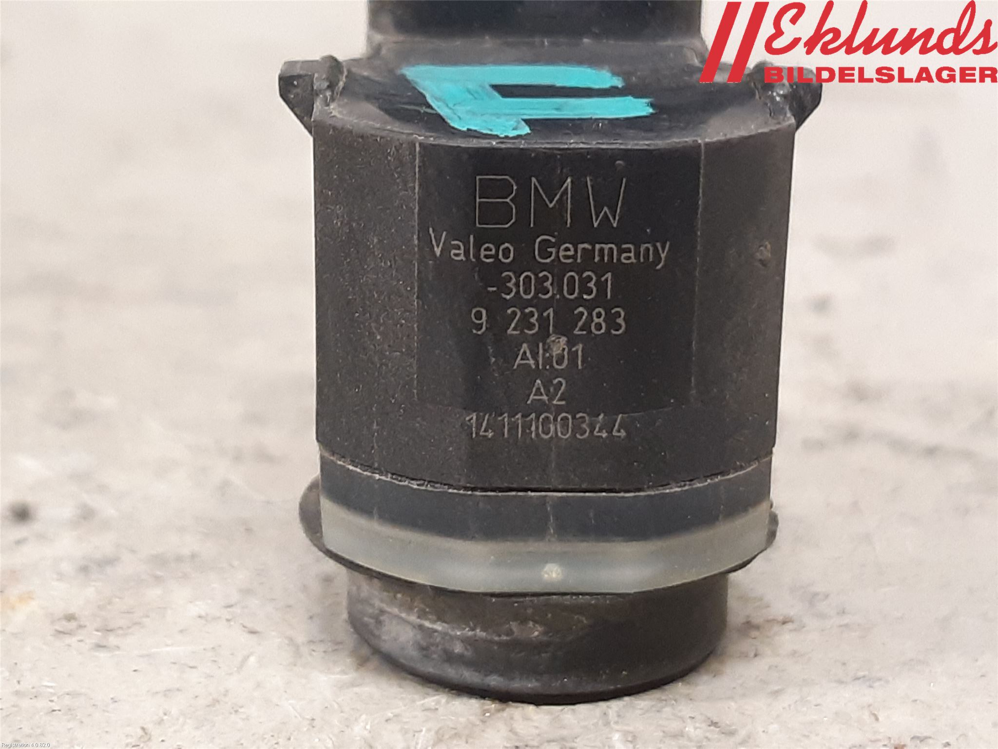 BMW 5 F10/F11/F18 09-17 Parkeringshjälp Frontsensor