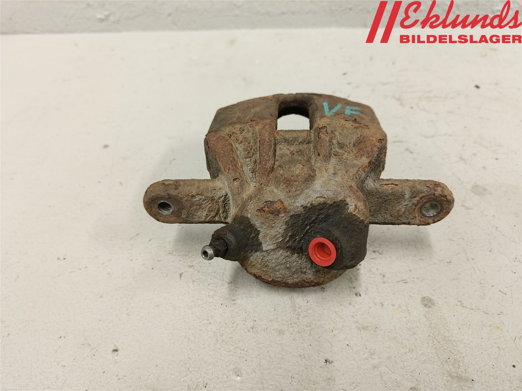 Renault CLIO III  09-12 Bromsok Fram Vänster