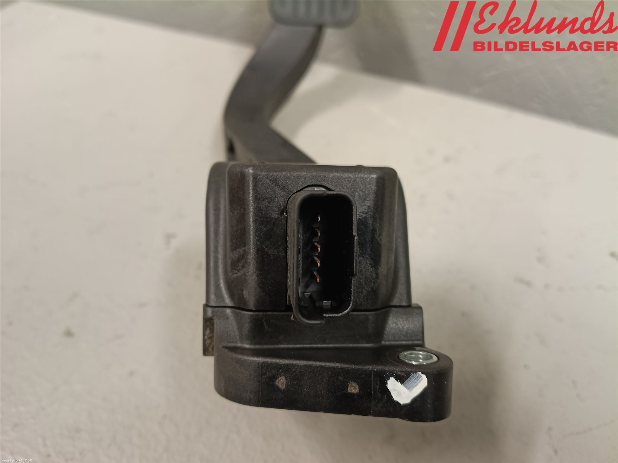 Citroen BERLINGO 08-18 Gaspedal