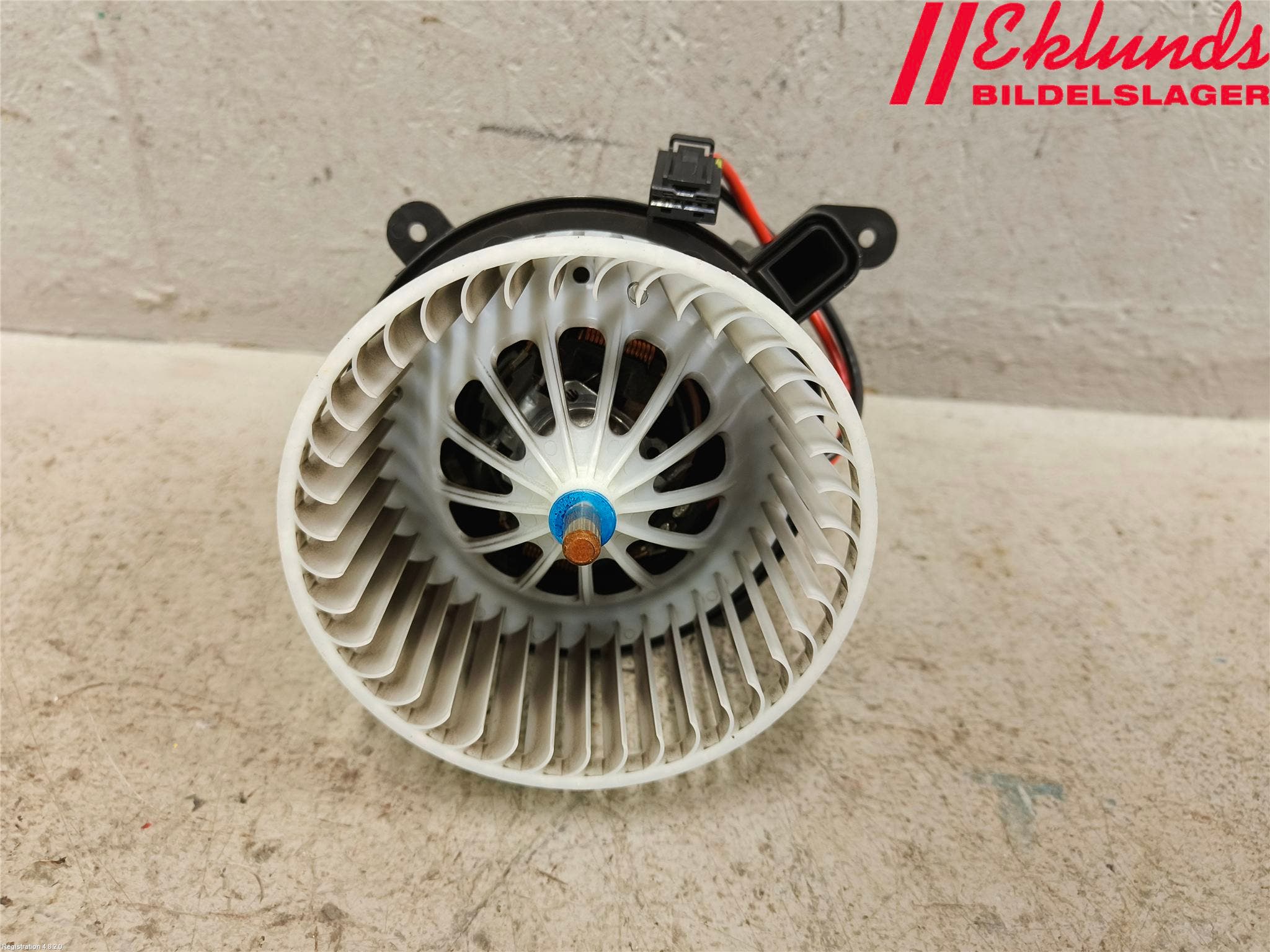 Volvo XC90/RECHARGE 16- Värmefläkt