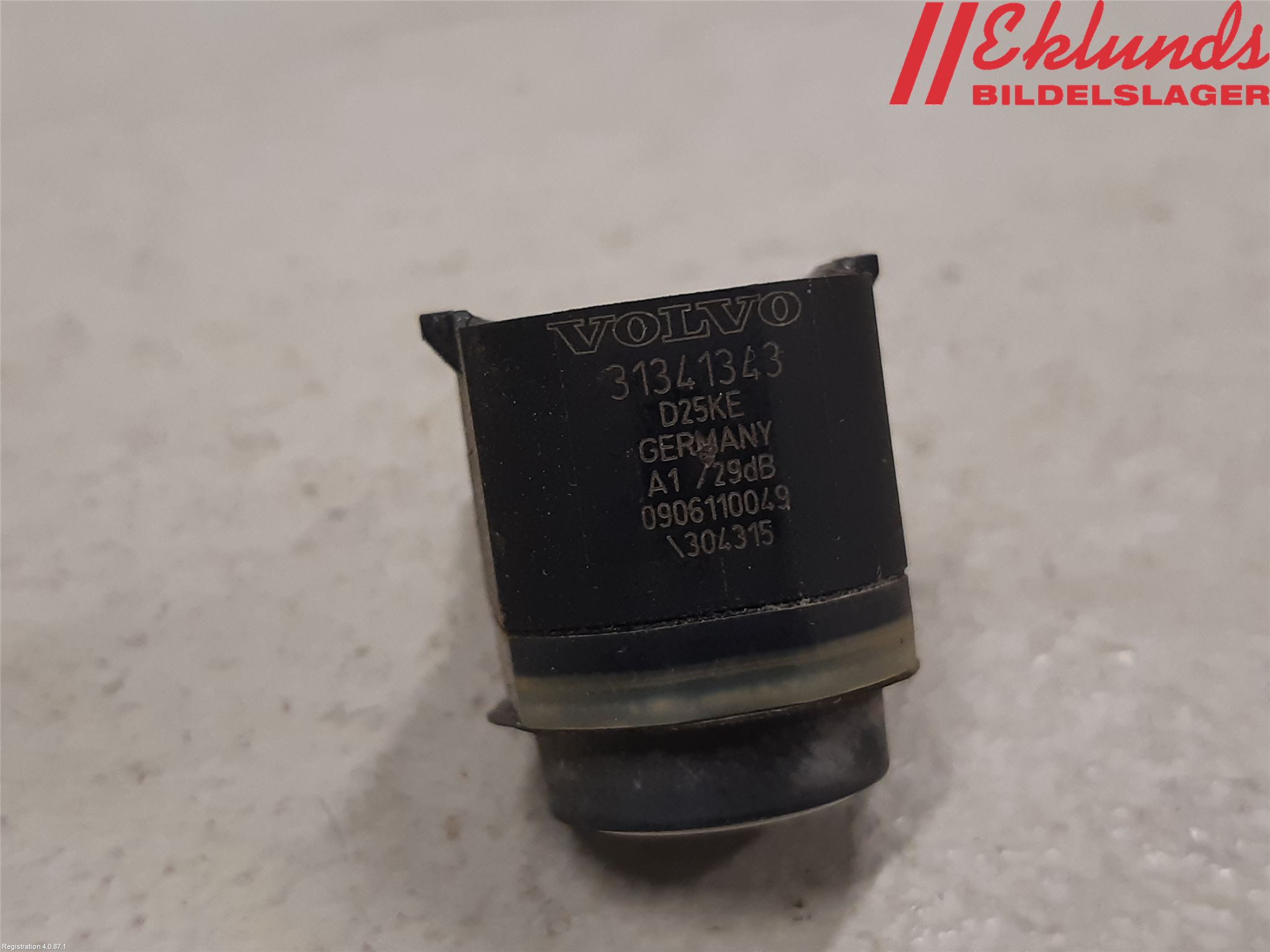 Volvo V60 11-13 Parkeringshjälp Backsensor