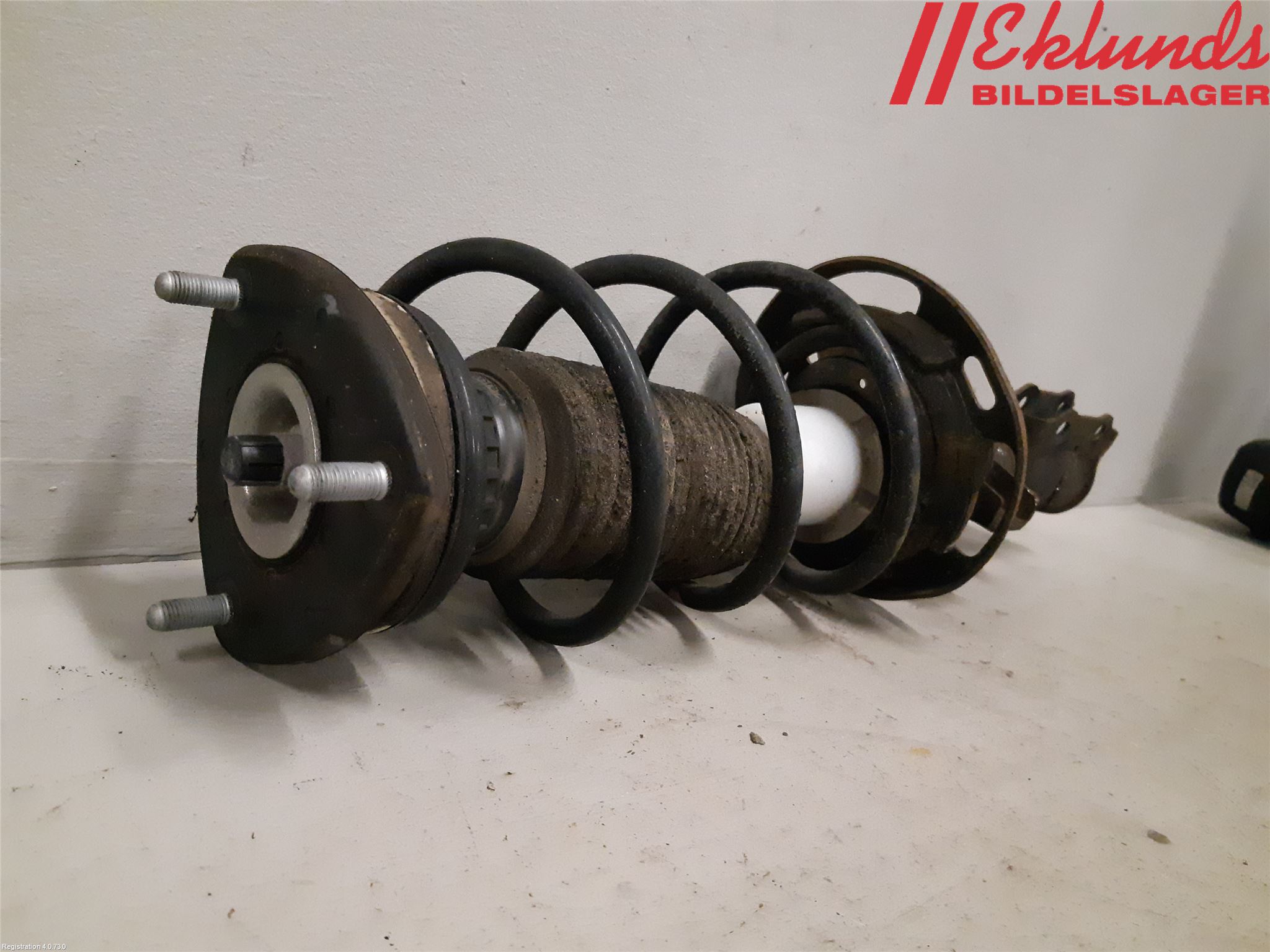 Mazda 2 (DJ) 15-22 Fjäderben Fram Höger