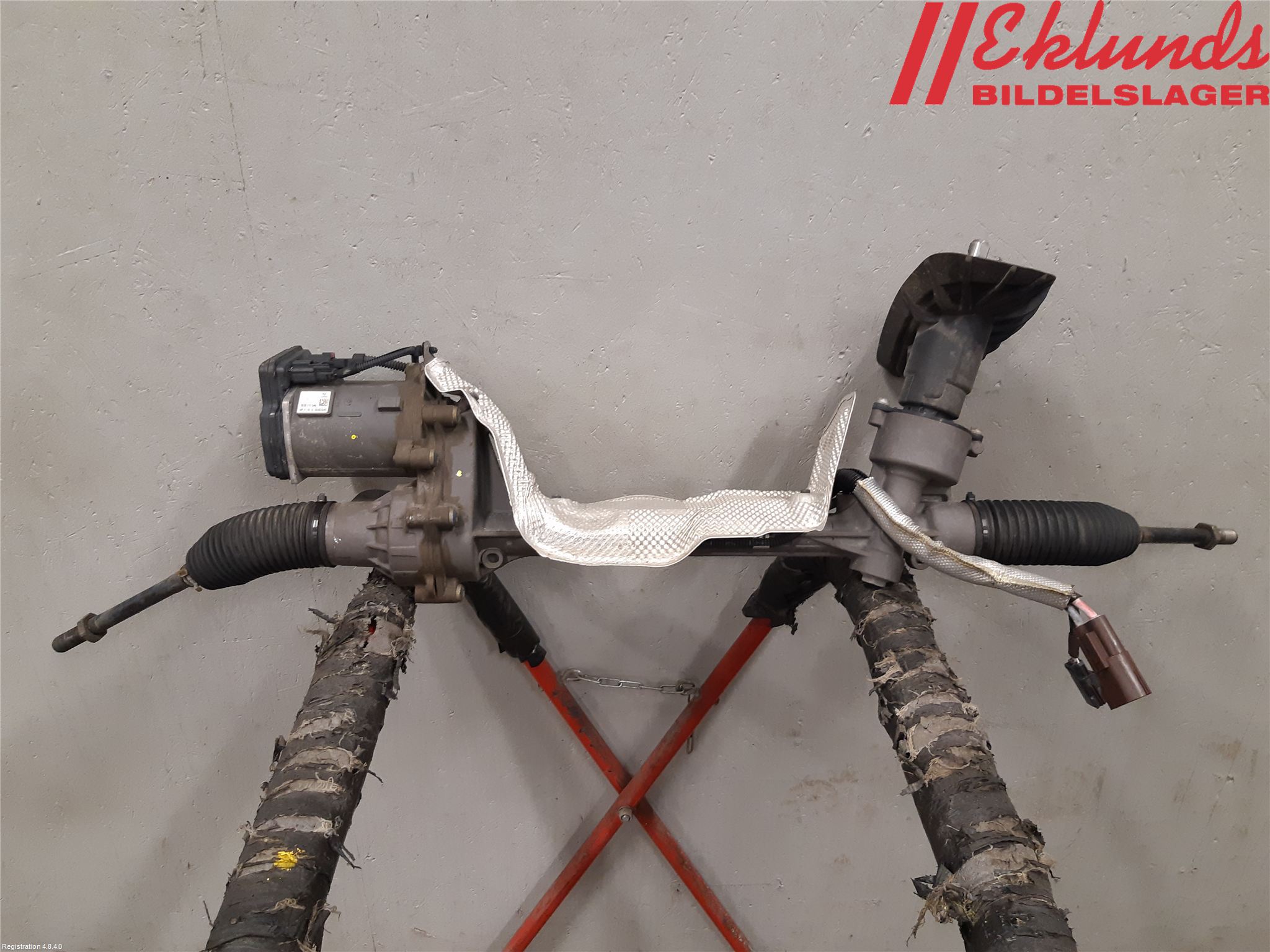 Volvo V60 14-18 Styrväxel Servo -Snäcka