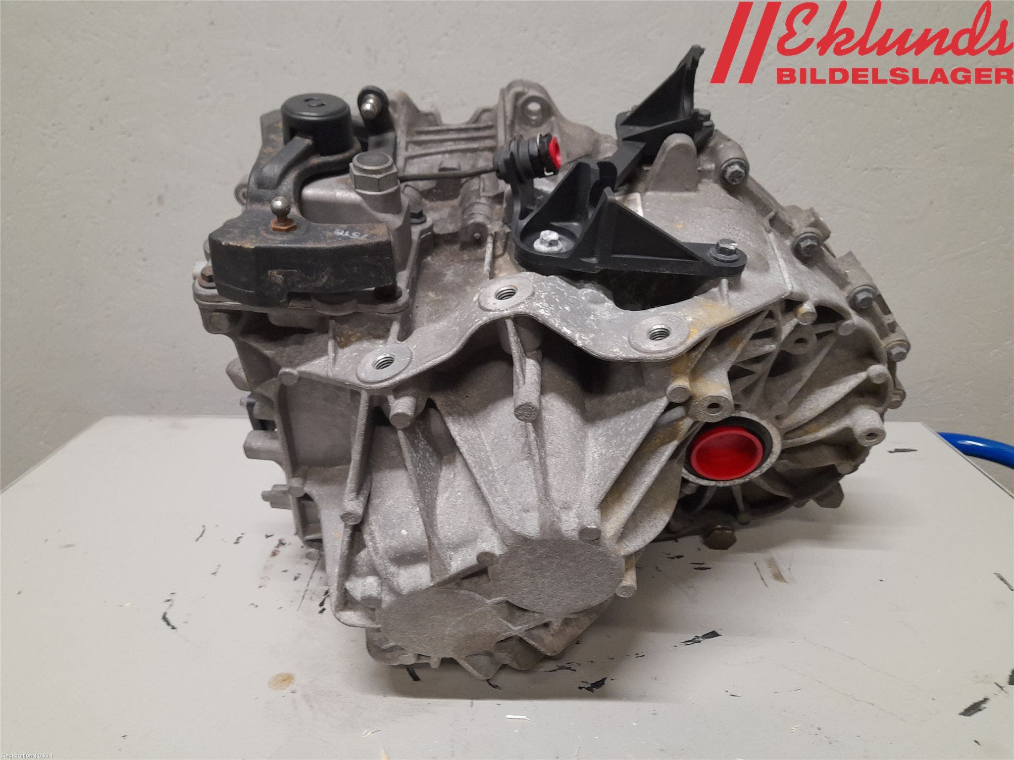 Volvo V70 14-16 Växellåda Man 6 Vxl