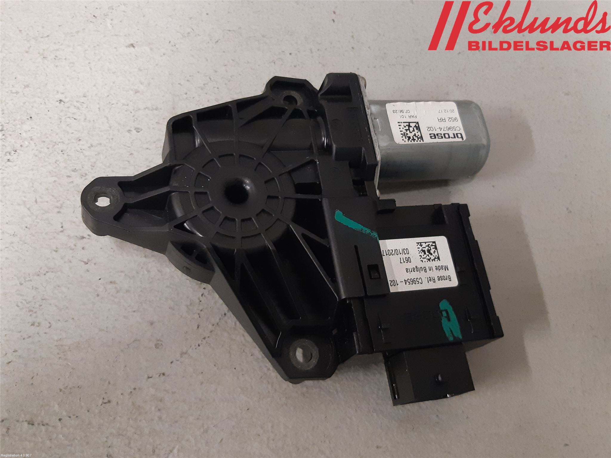 Alfa GIULIA Fönsterhissmotor