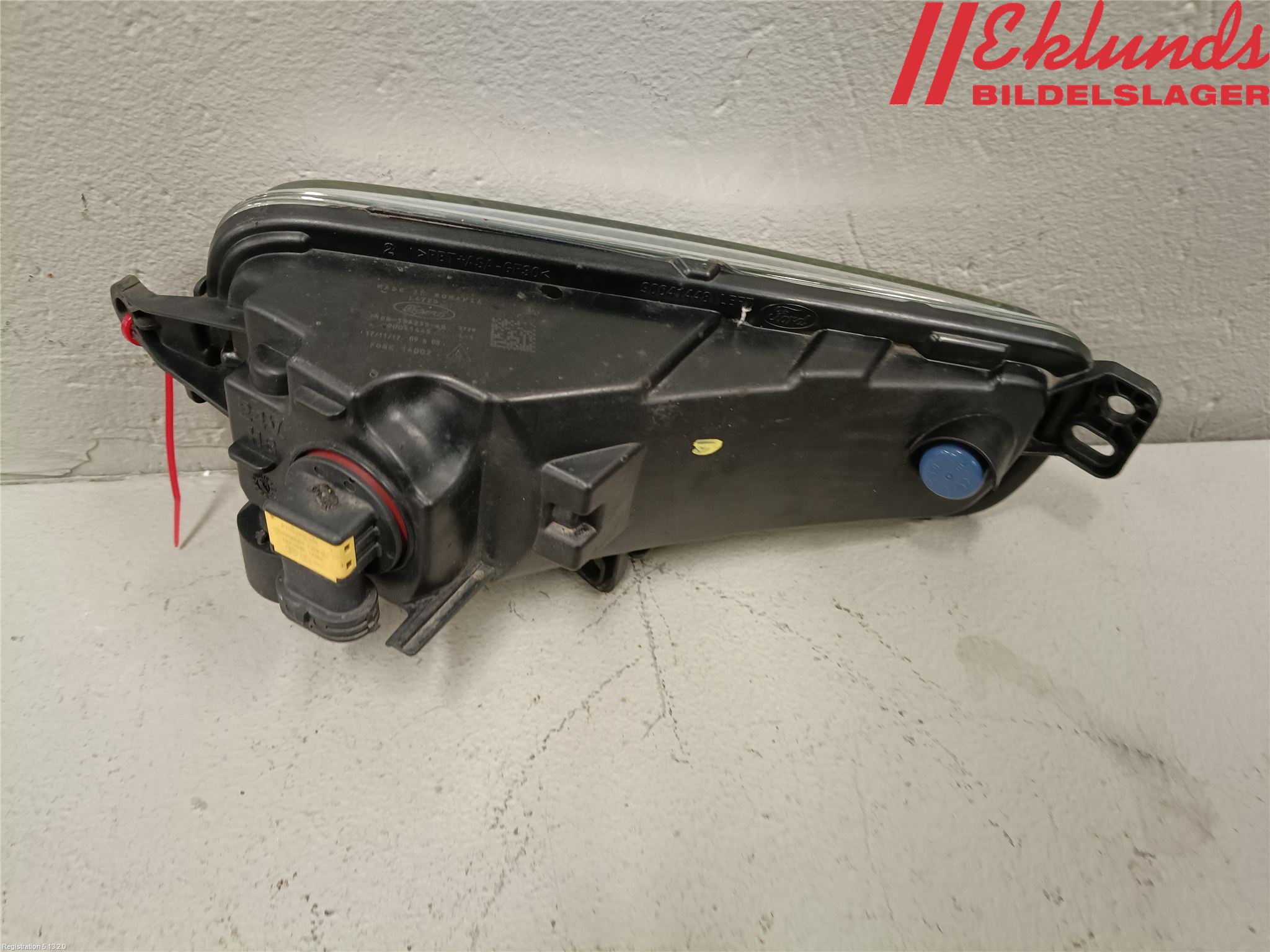 Ford FOCUS 15-18 Dimljus-Varselljus Fram