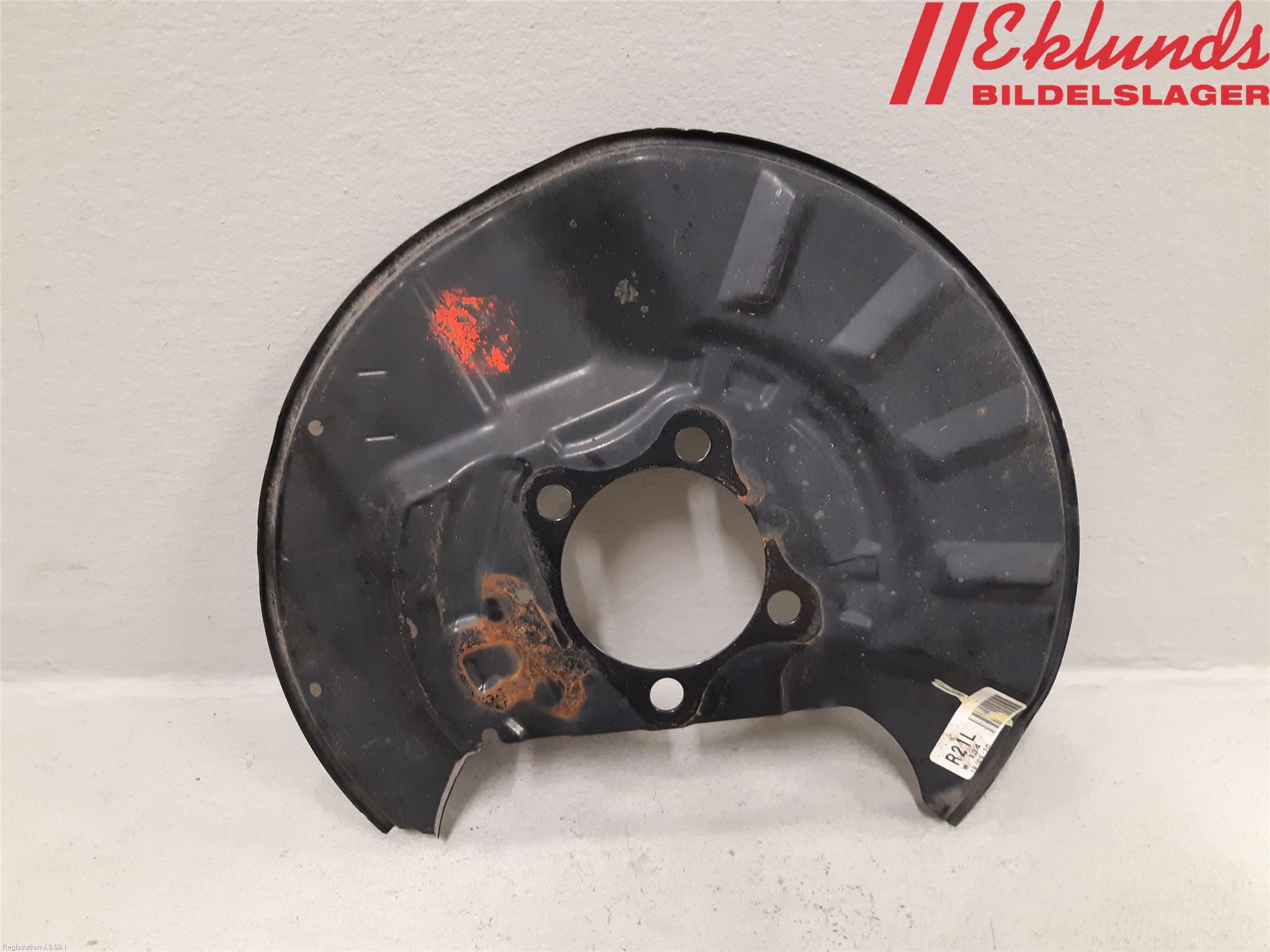 Lexus ES 250/300/330 Bromssköld Bak