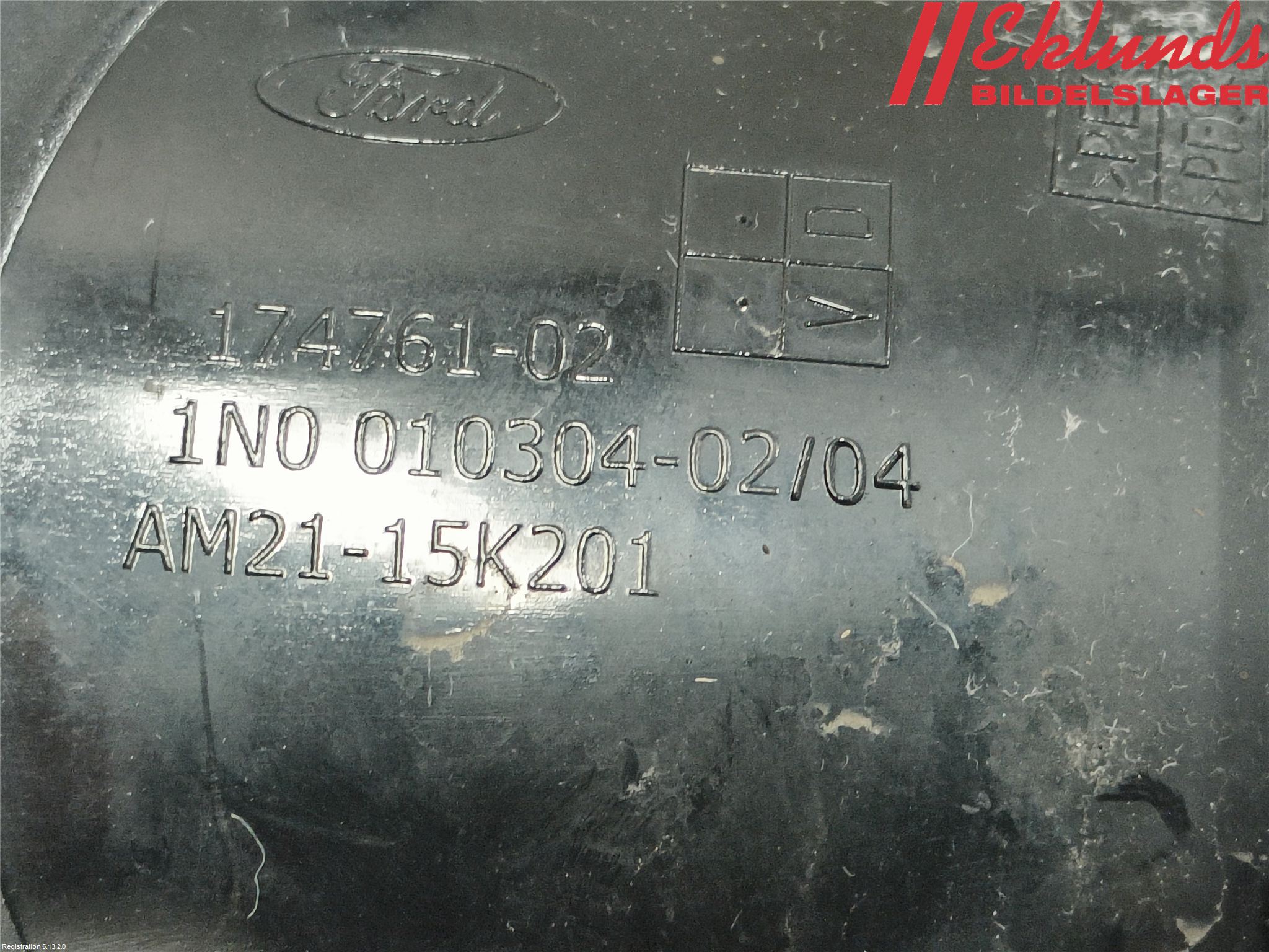 Ford S-MAX 06-15 Dimljus-Varselljus Fram