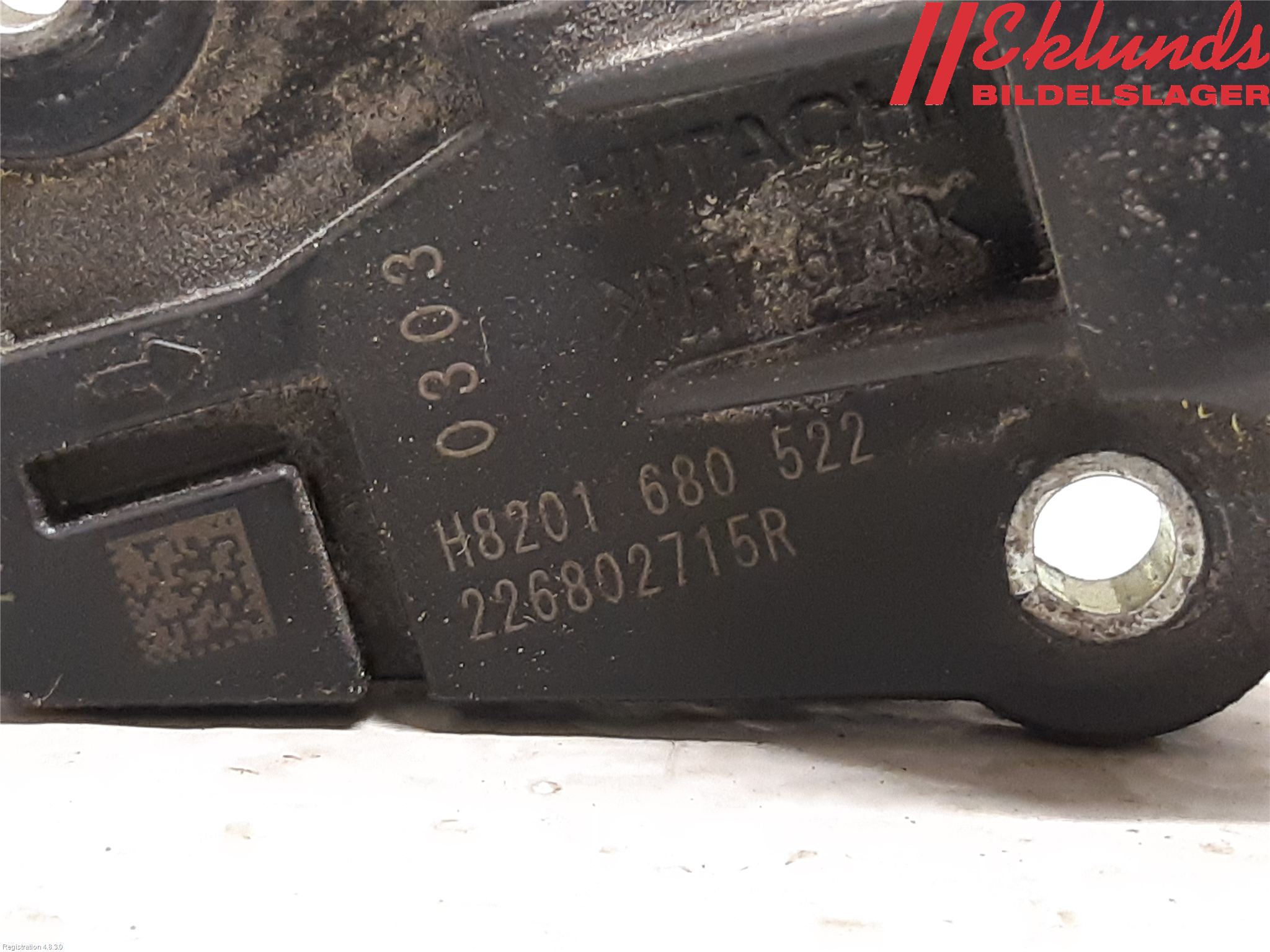 Fiat TALENTO 16- Injluftmassamätare