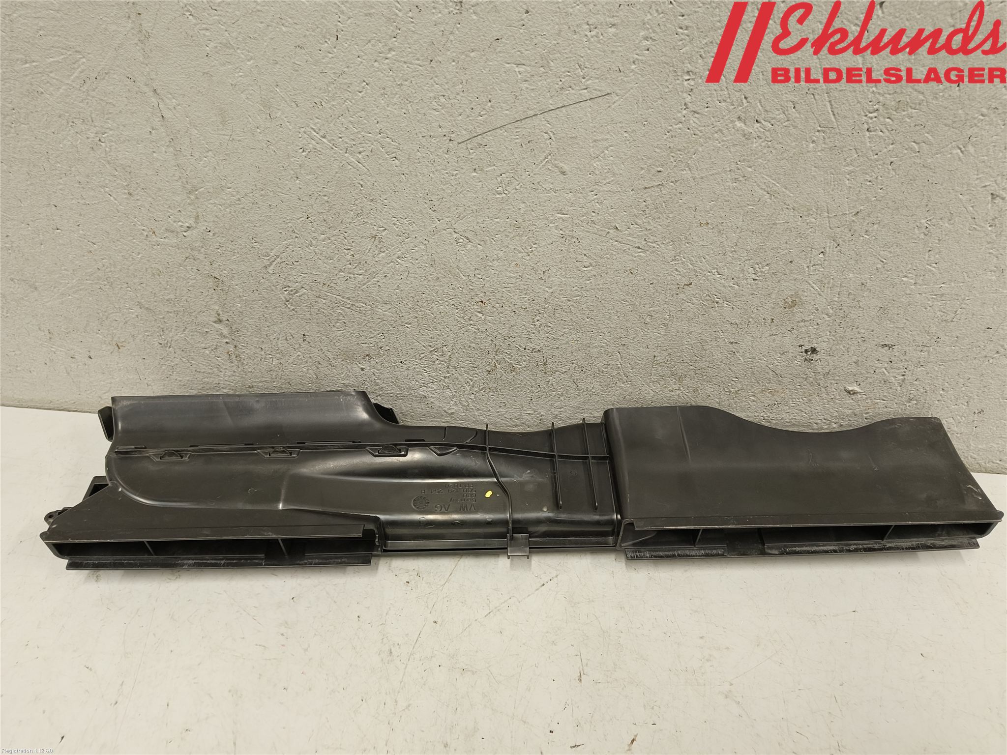 Seat LEON 13-20 Deflektor Plåt-Plast Kylning