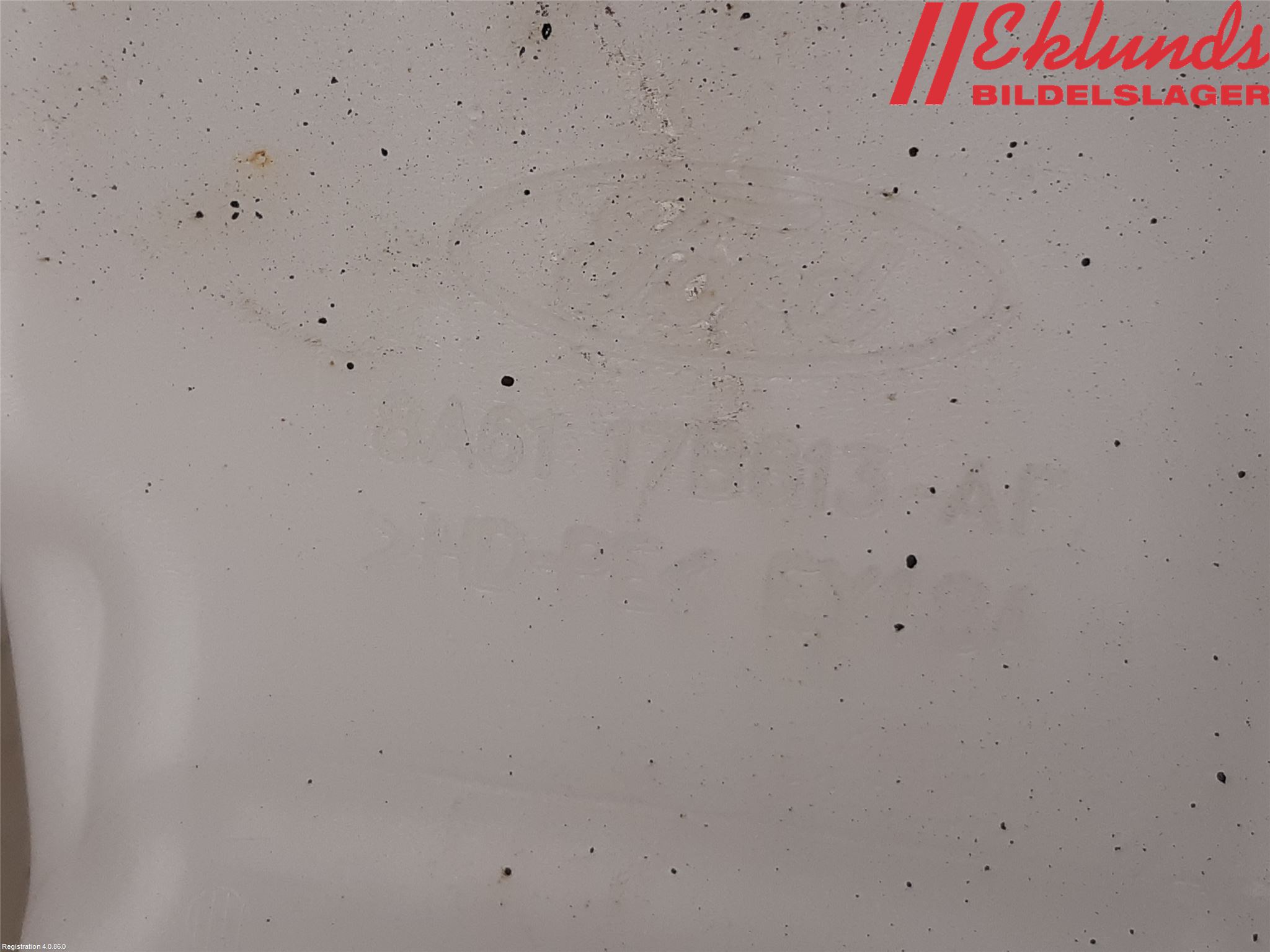 Ford FIESTA 13-17 Spolartank Vindruta