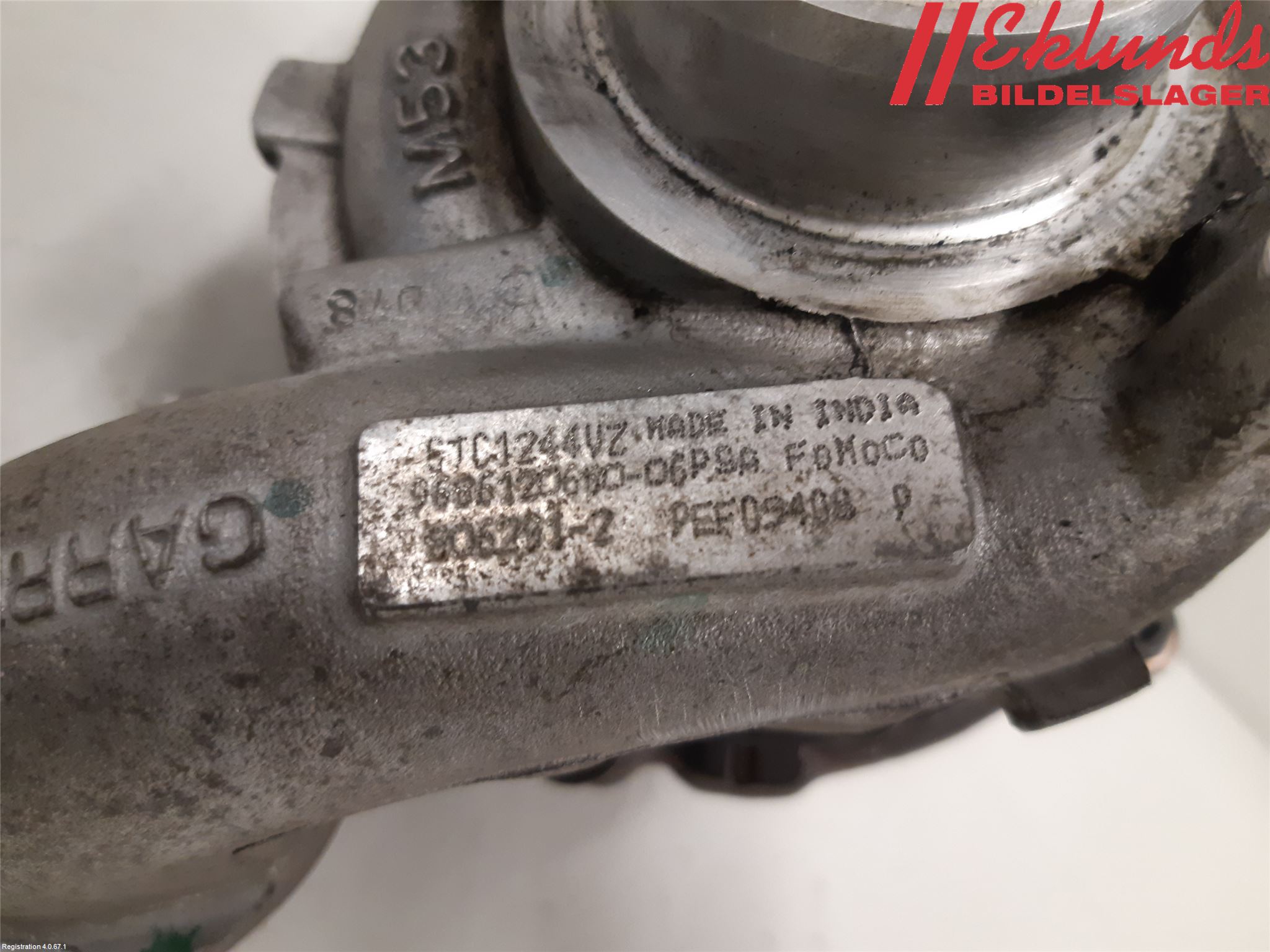 Ford FOCUS 11-14 Turboaggregat