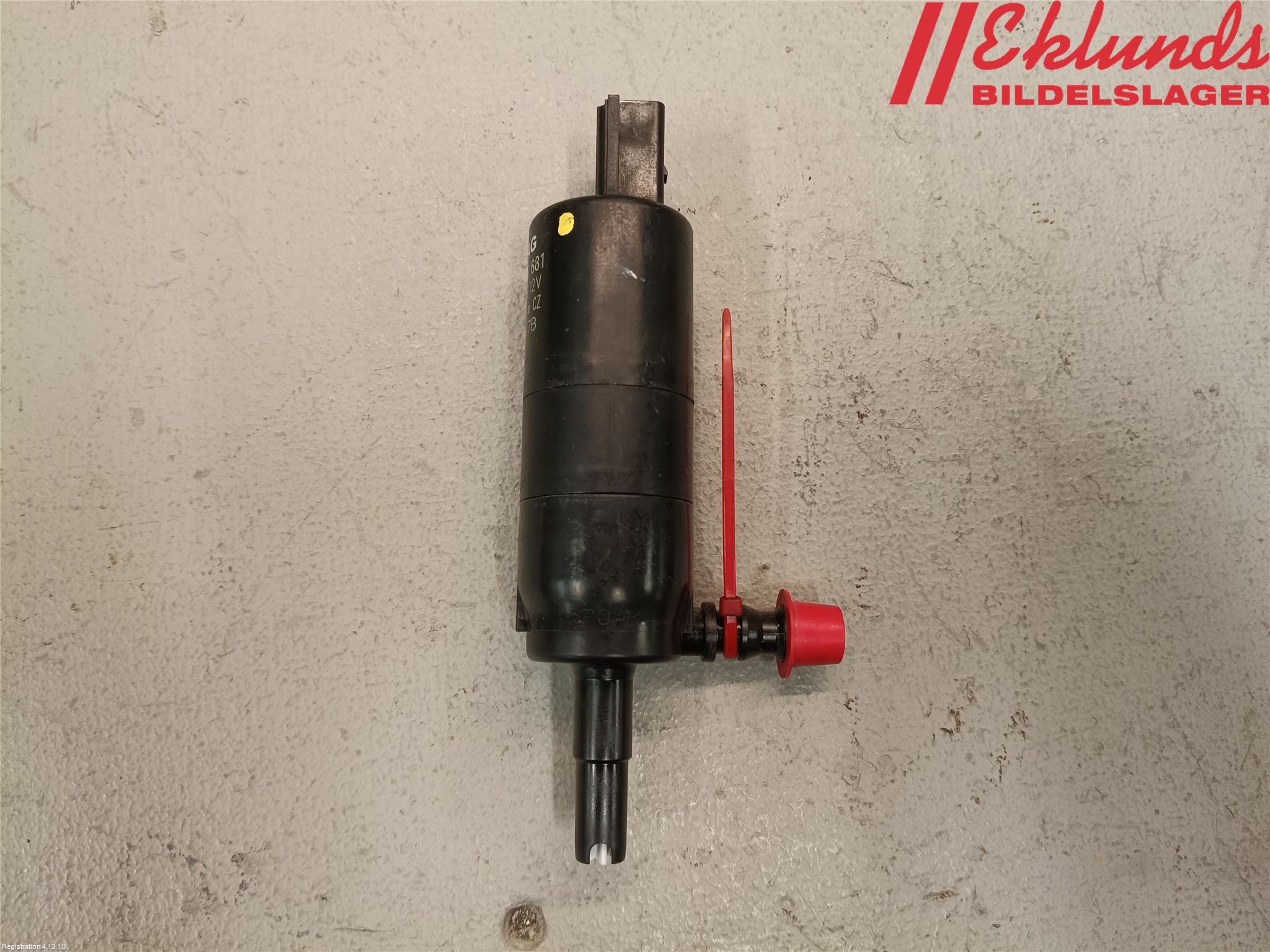 Volkswagen VW SHARAN 11- Spolarpump Högtryck