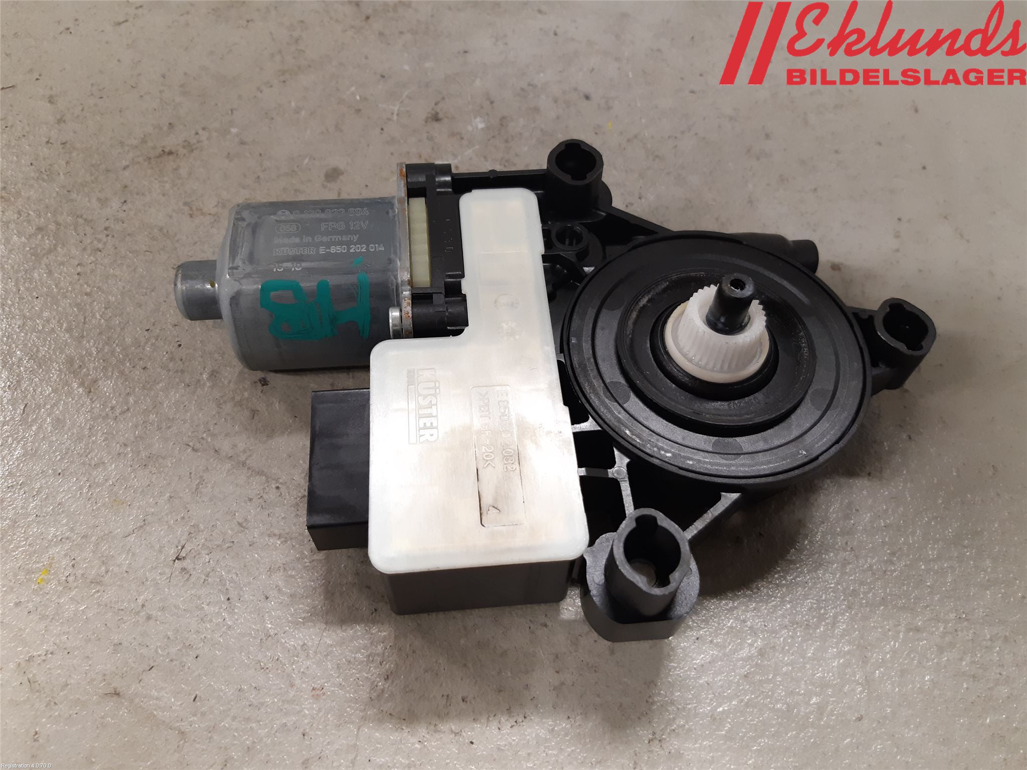 Volkswagen VW GOLF / E-GOLF VII 13-20 Fönsterhissmotor