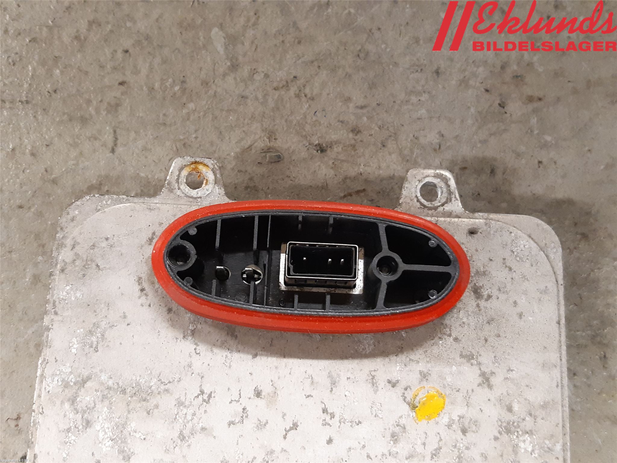 Ford S-MAX 06-15 Styrenhet Strålkastare