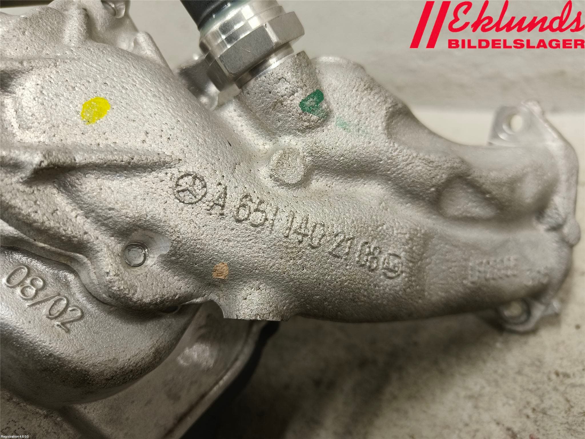 Mercedes-Benz MB SPRINTER (W907/W910) 19- Egr Ventil