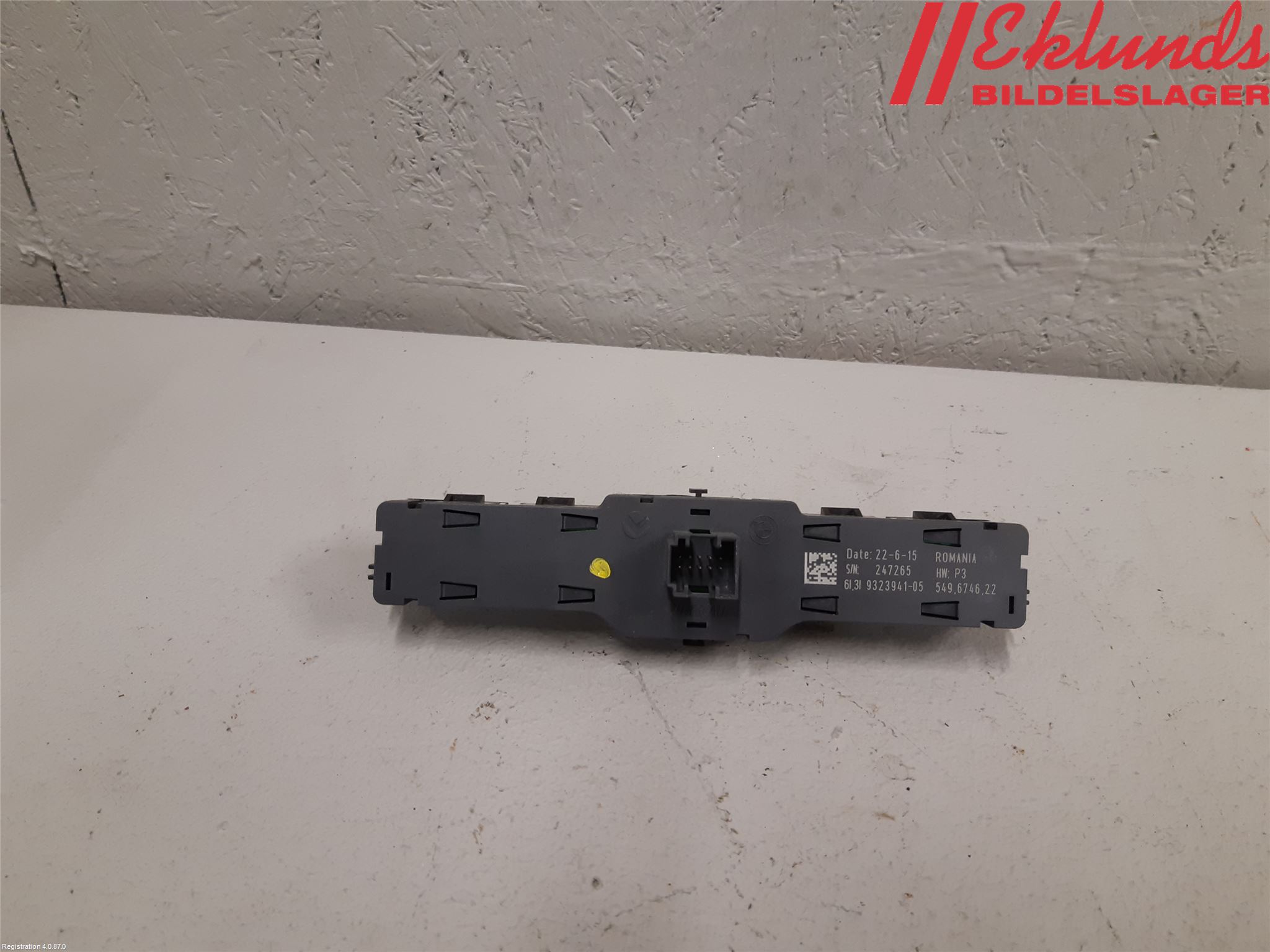 BMW 2 F45 Active Tourer 14-21 Strömställare Multifunktion