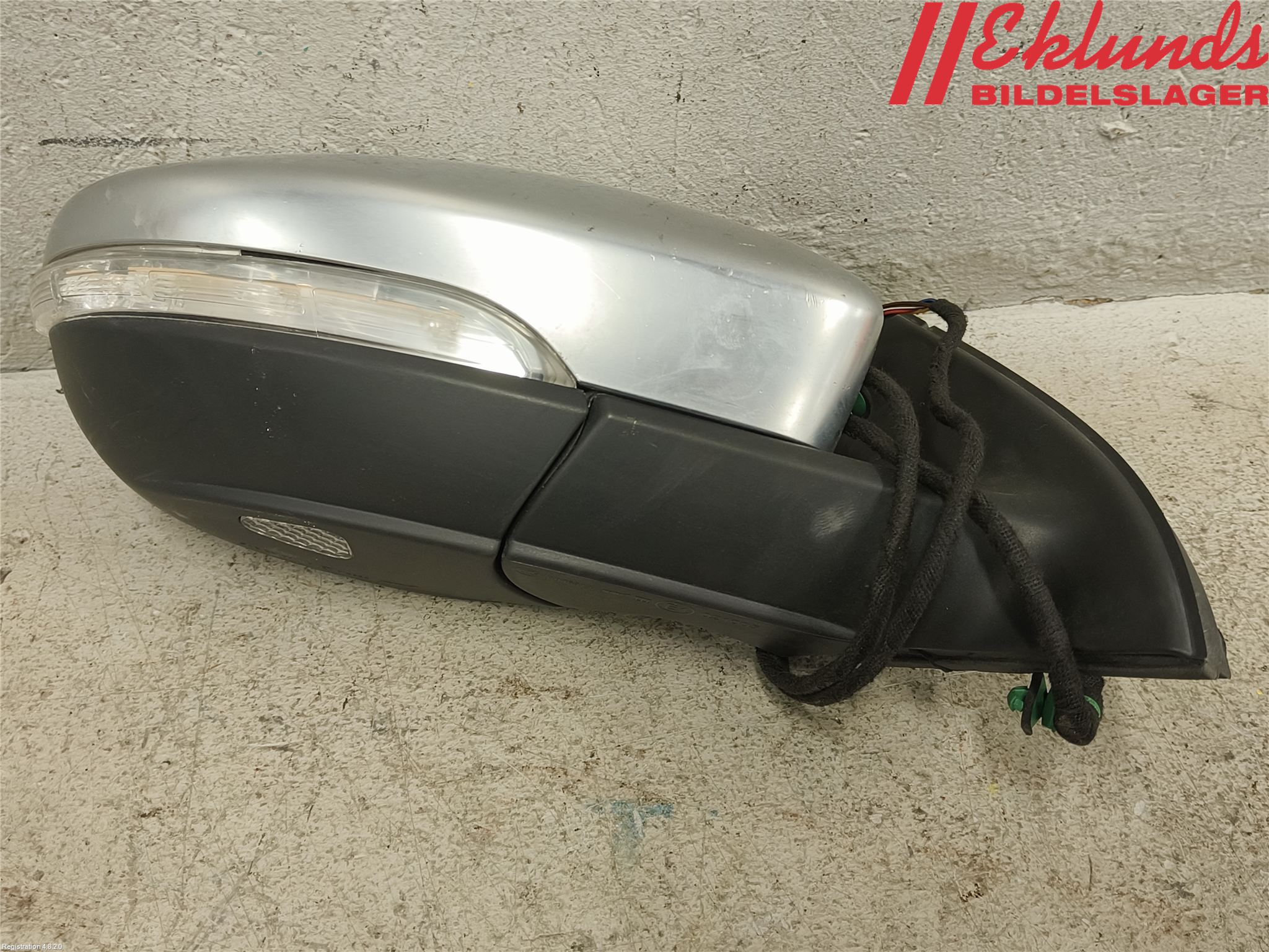Volkswagen VW PASSAT 11-14 Spegel Yttre El Hö