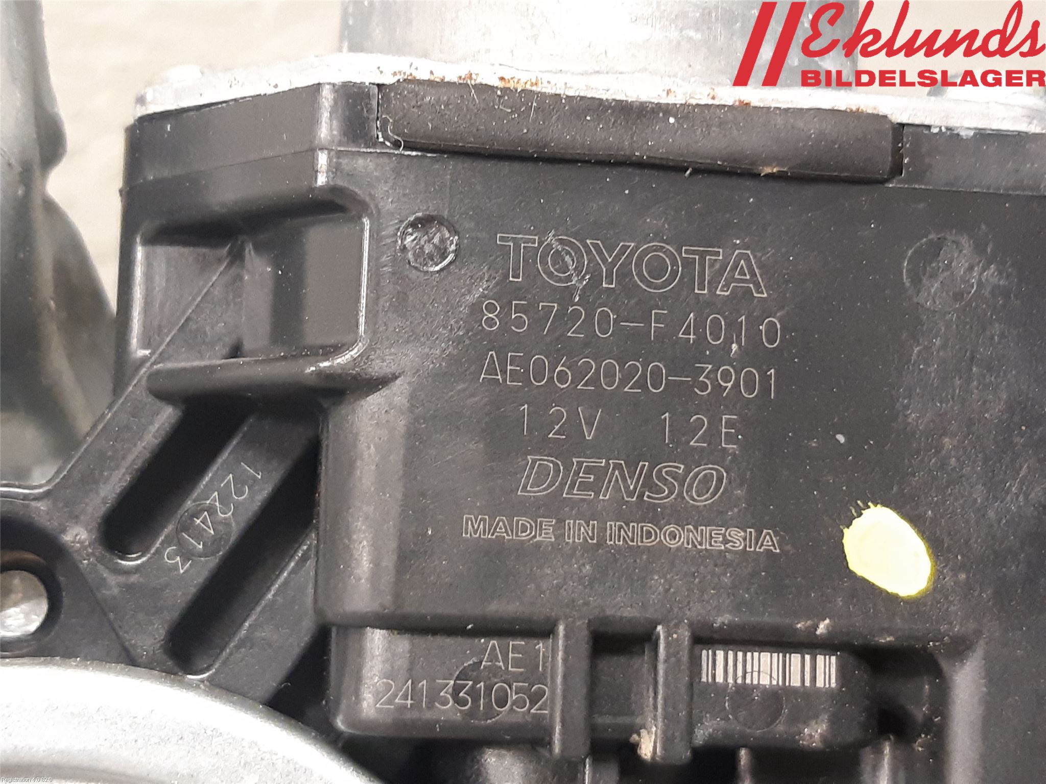 Toyota C-HR 16-23 Fönsterhiss El Kompl