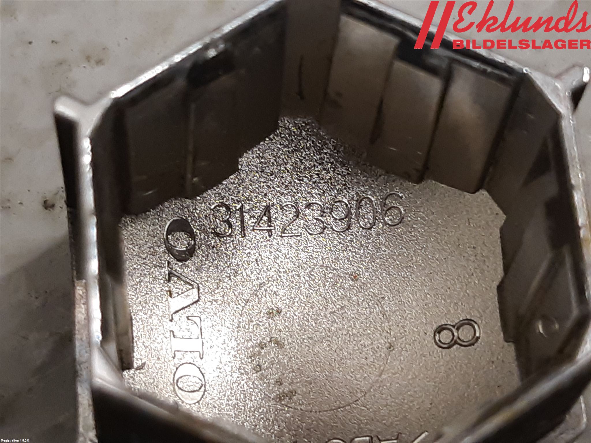 Volvo XC90/RECHARGE 16- Hjulmutter-Bult-Sats