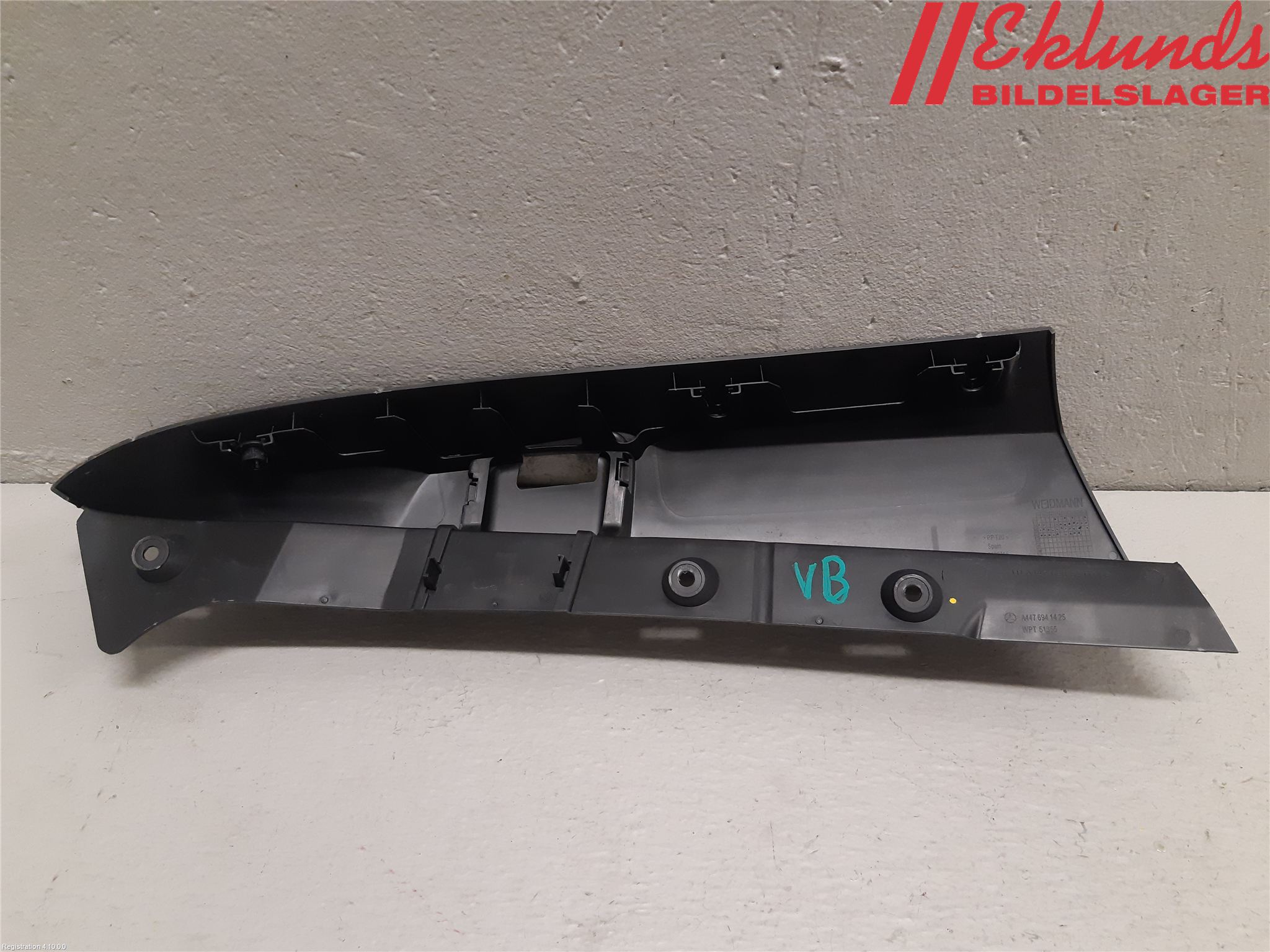 Mercedes-Benz MB VITO/V-KLASS (W640,W447,W448) 14- List Bak-Baklucka
