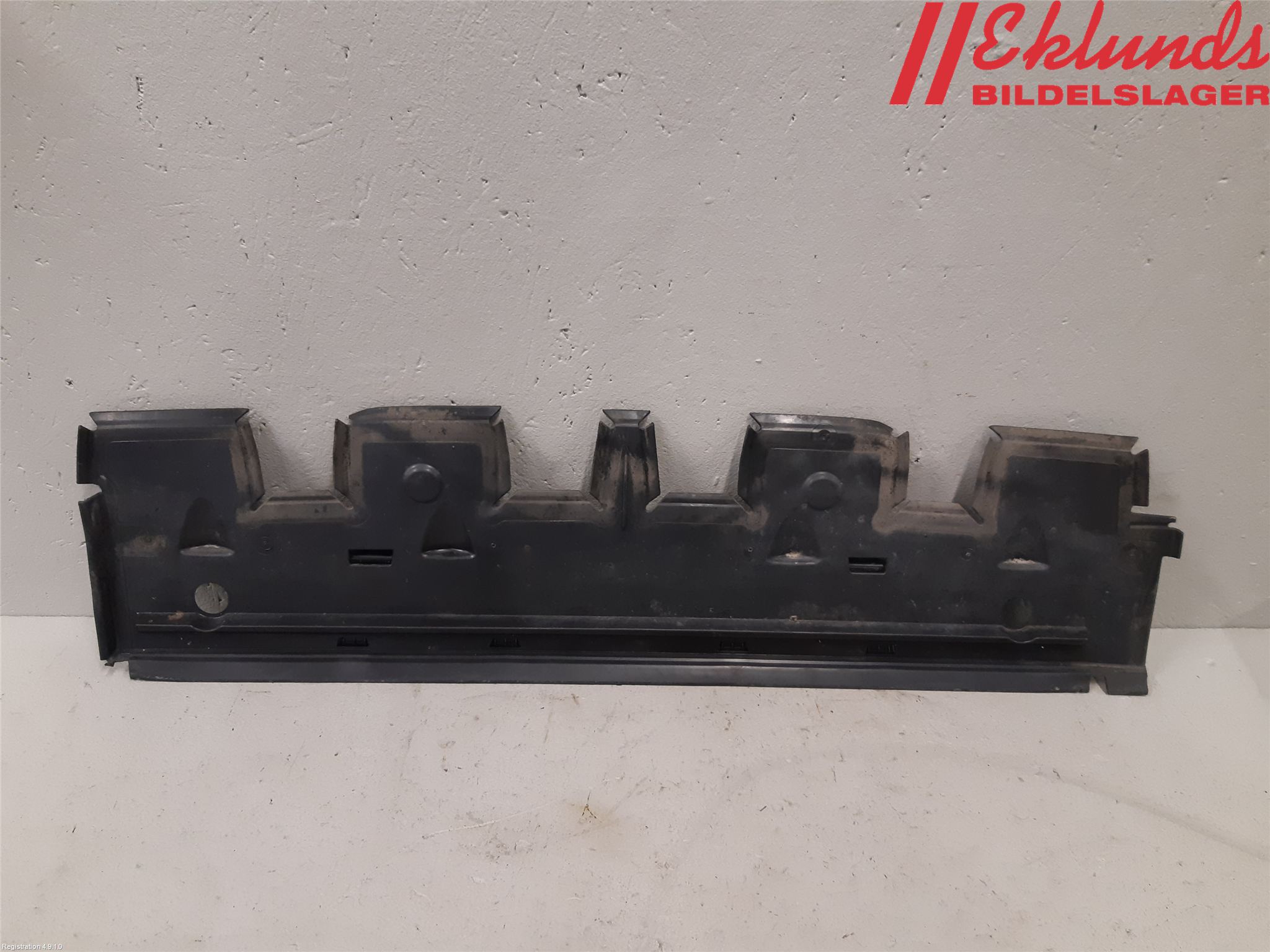 Audi Q7/SQ7 Deflektor Plåt-Plast Kylning