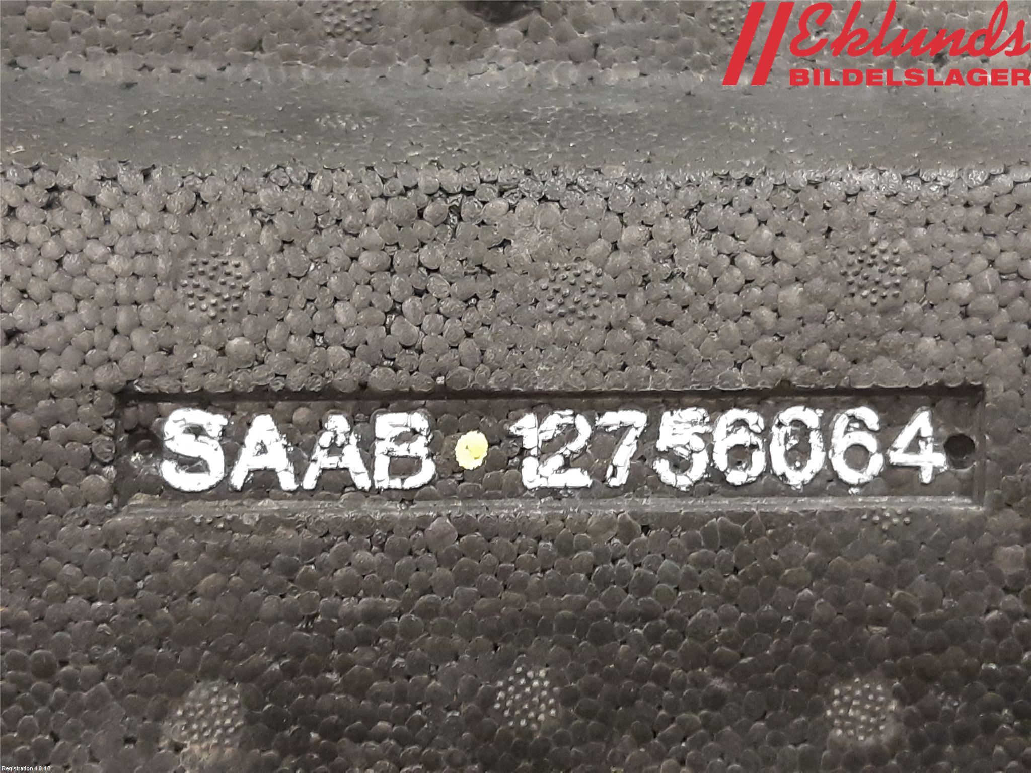 Saab 9-5     06-10 Stötfångardämpare Fram