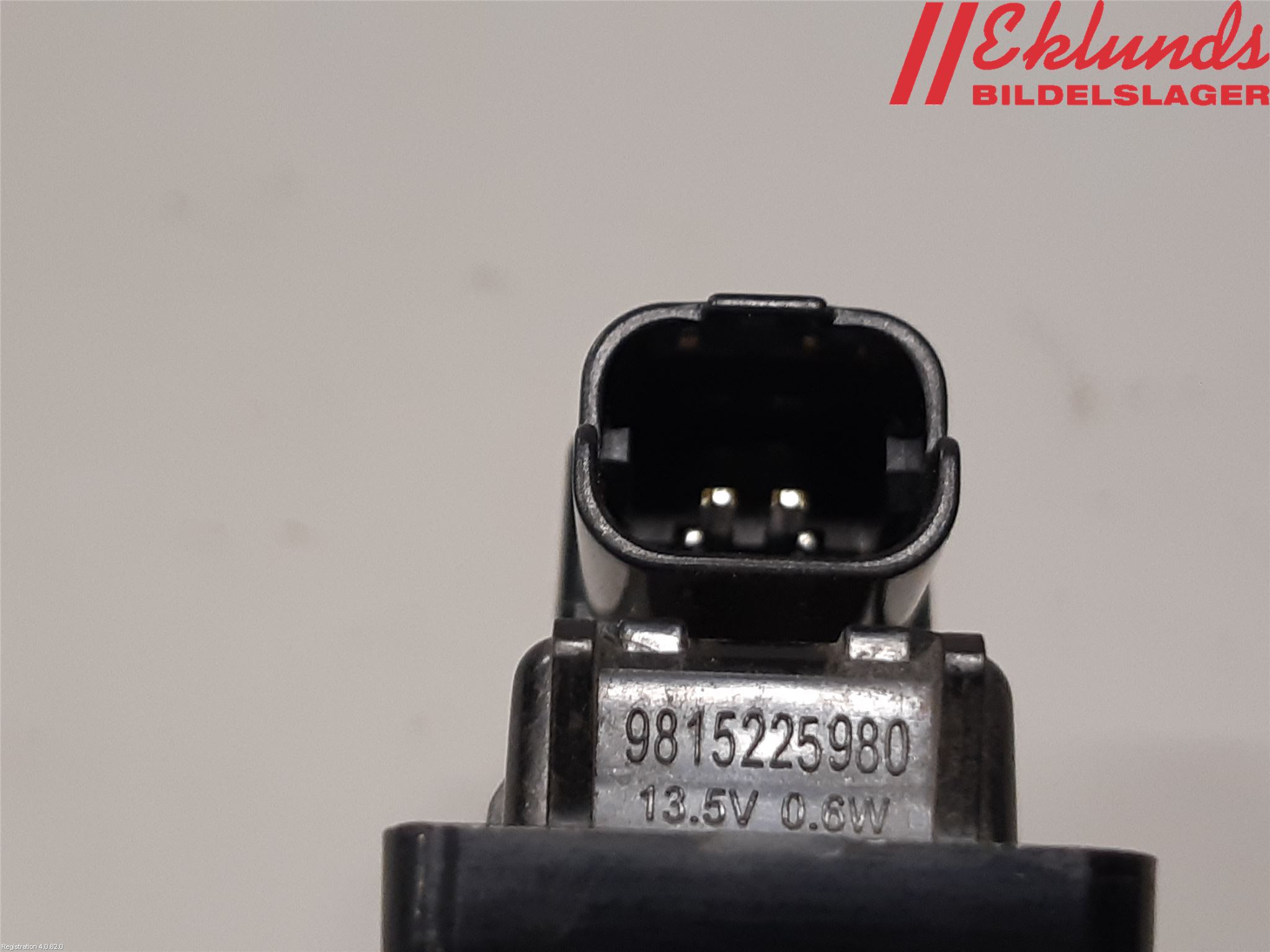 Peugeot 208/E-208 20- Skylt Belysning