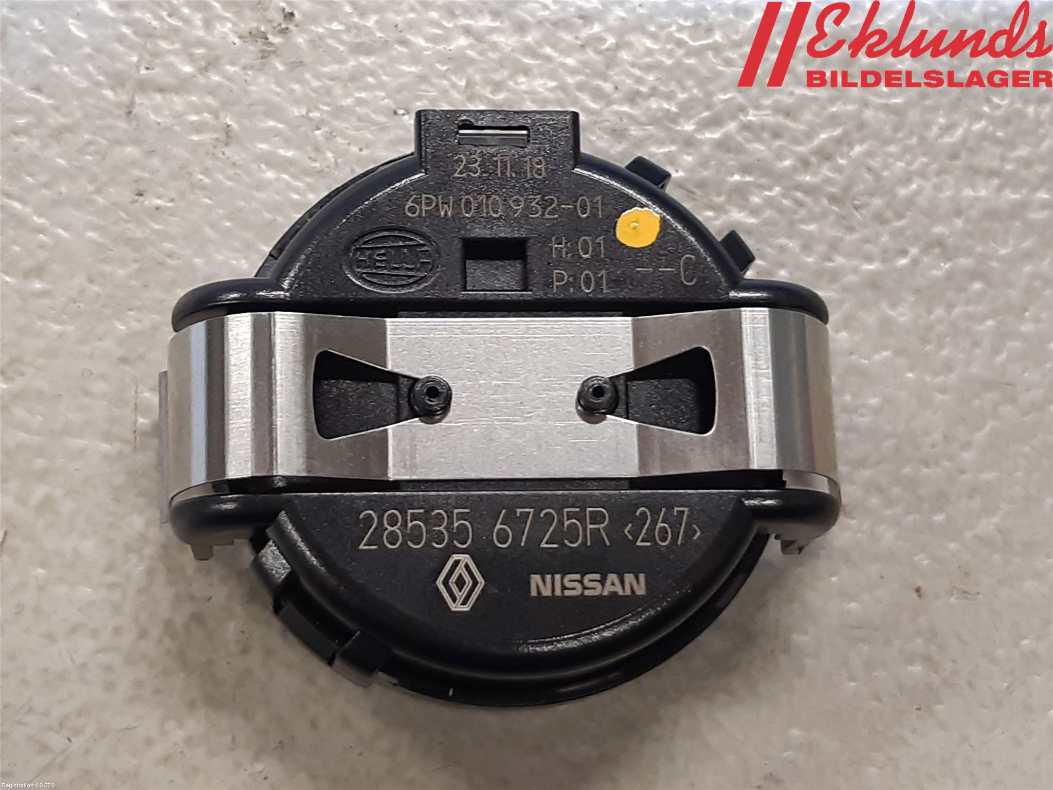 Opel MOVANO B 10-22 Regnsensor