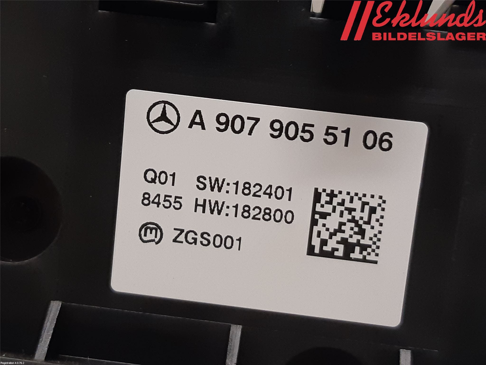 Mercedes-Benz MB SPRINTER (W907/W910) 19- Ac Styrenhet Ac Manöveren