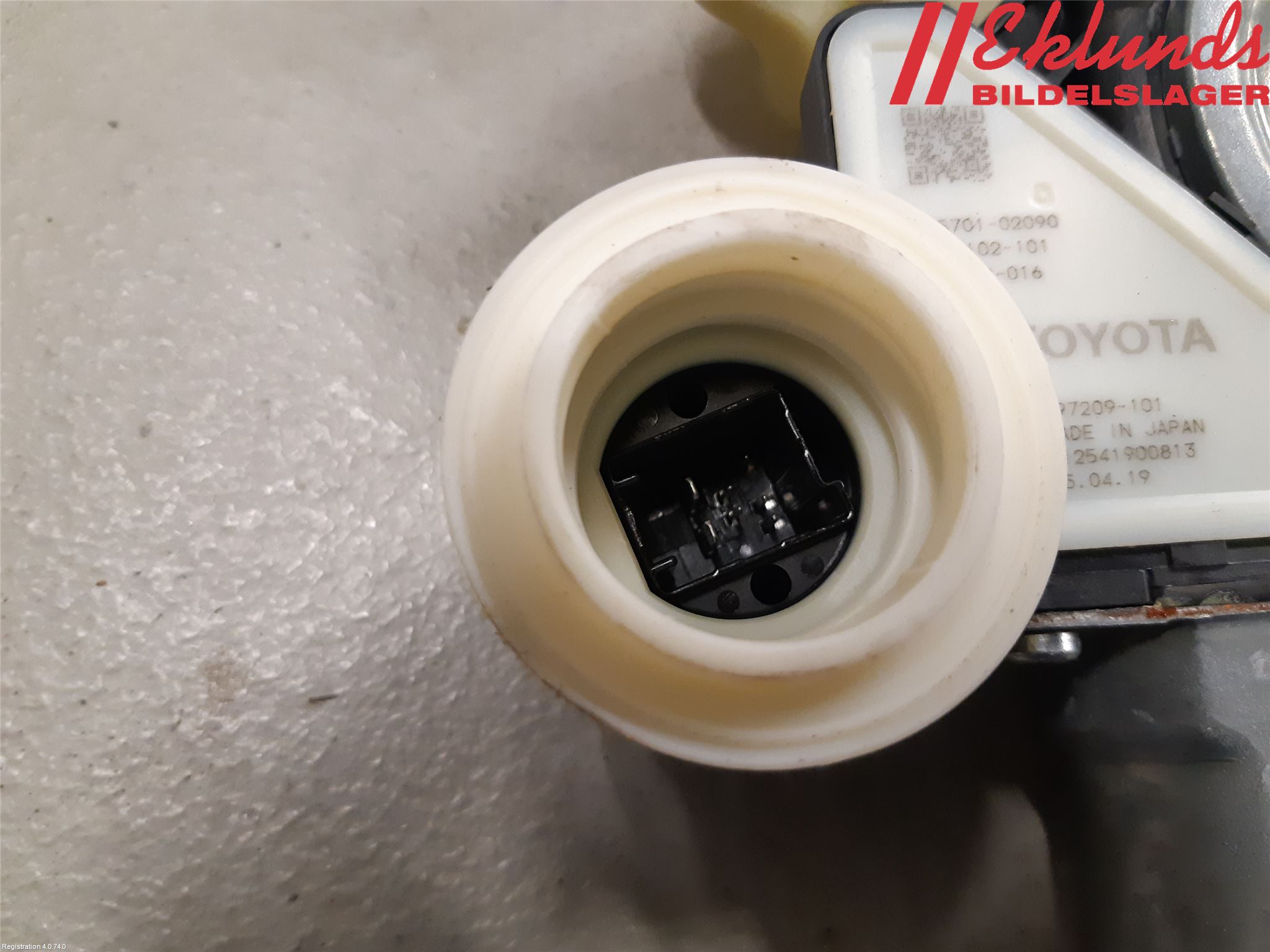 Toyota COROLLA 19- Fönsterhiss El Kompl