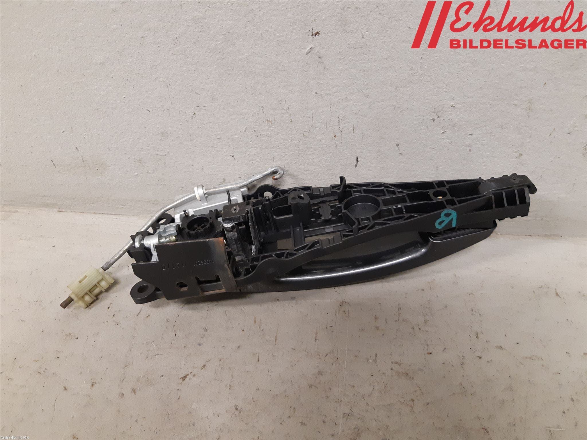 Opel ASTRA J 10-15 Dörrhandtag Yttre Vä