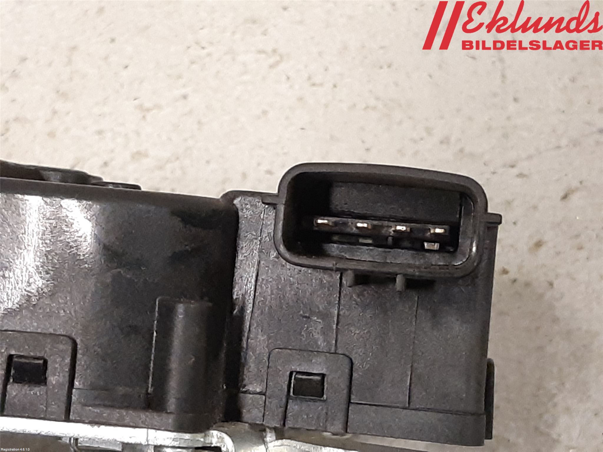 Kia CEED 12-18 Låskista Baklucka