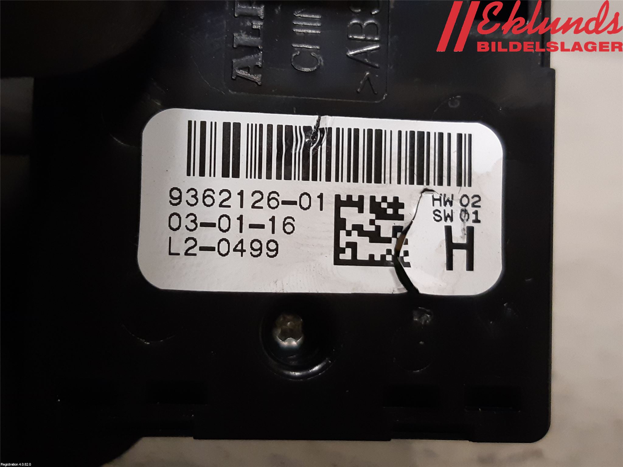BMW 4 F32/F33/F82/F83 13-20 Strömställare Elhiss