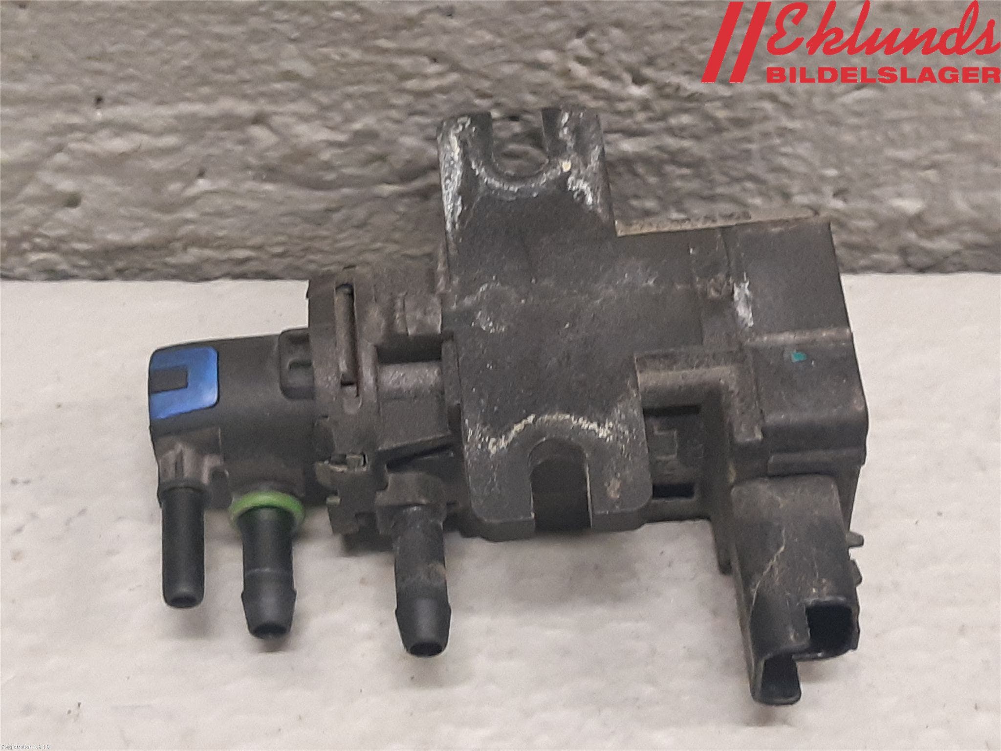 Peugeot 2008 13-20 Vakuumventil