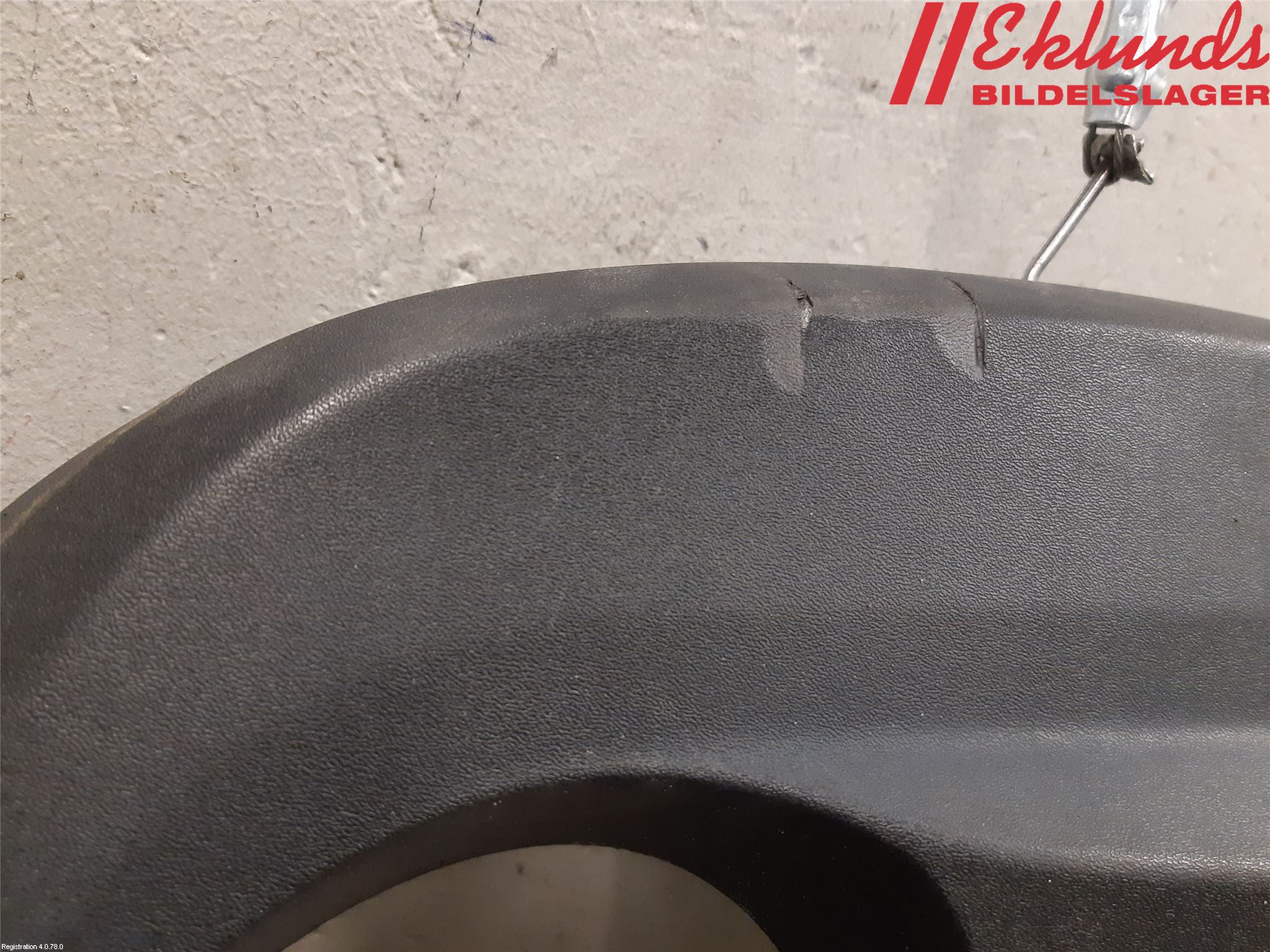 Volvo V40 12-19 Spoiler Bak