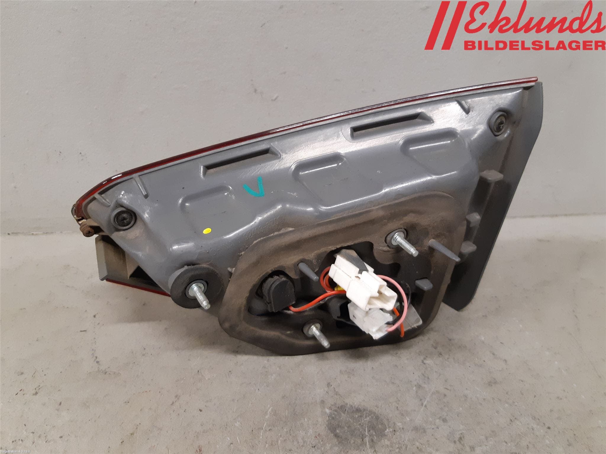 Hyundai i40 08-15 Bakljus Lucka Vä