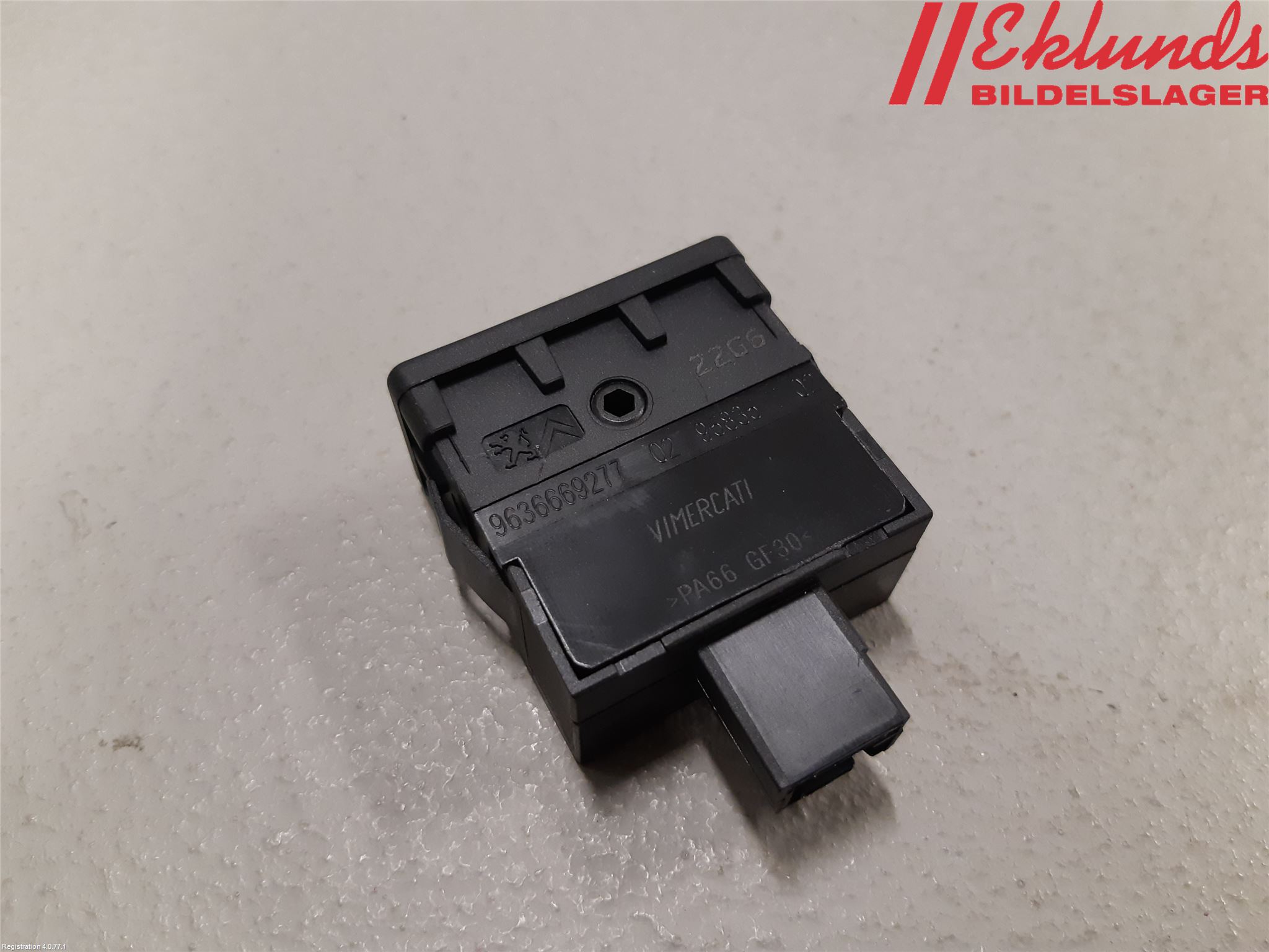 Peugeot 308 14-21 Str Ljusvidd Reglering