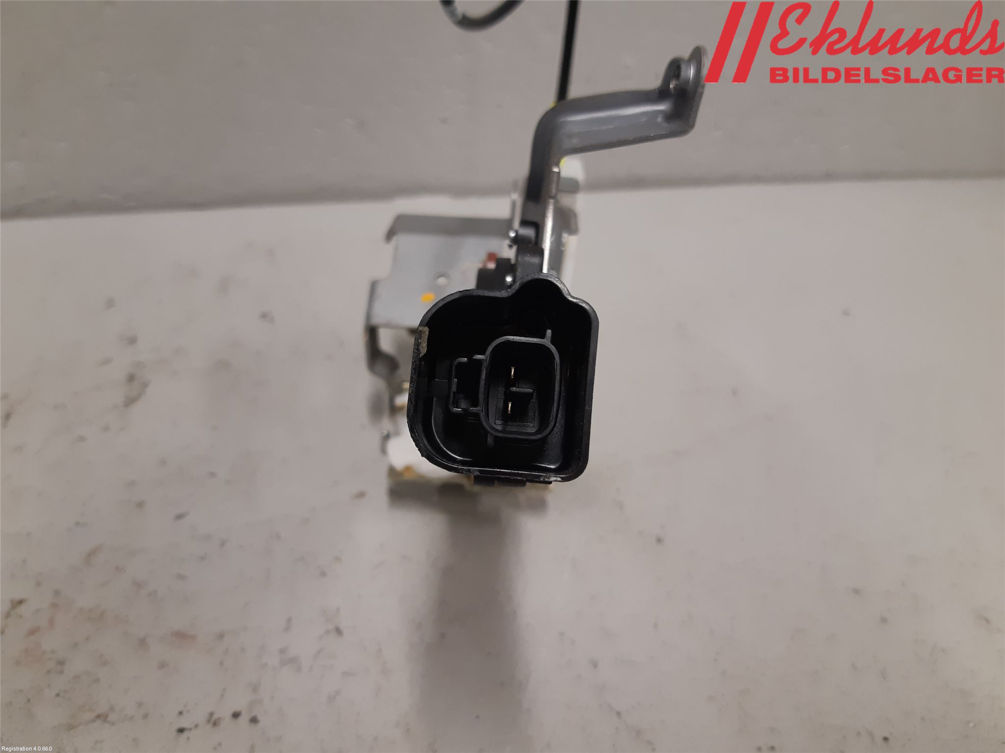 Citroen C1 06-13 Låskista-Dörrlås