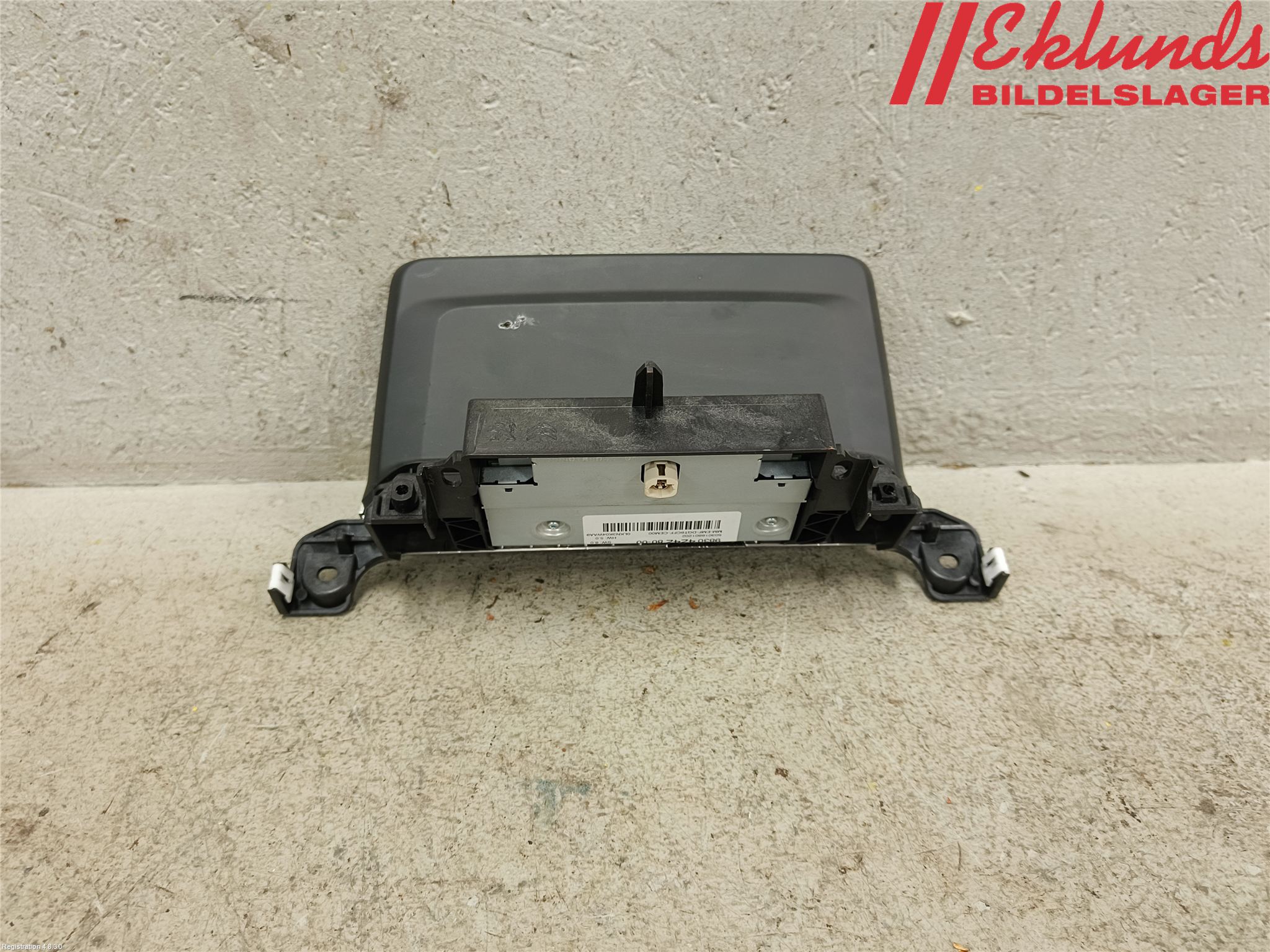 Peugeot 3008 17-24 Multifunktionsdisplay
