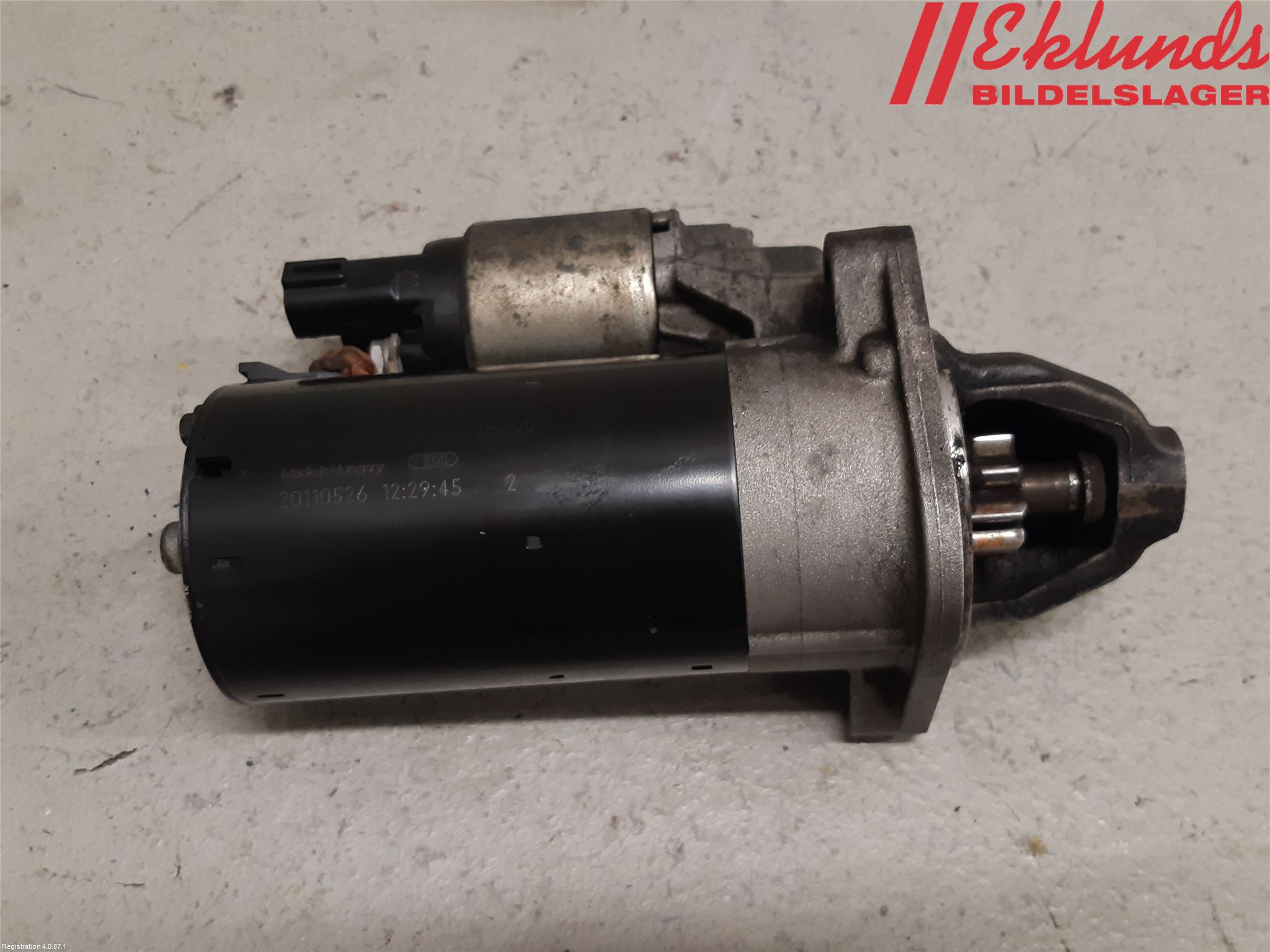 Kia RIO 12-16 Startmotor