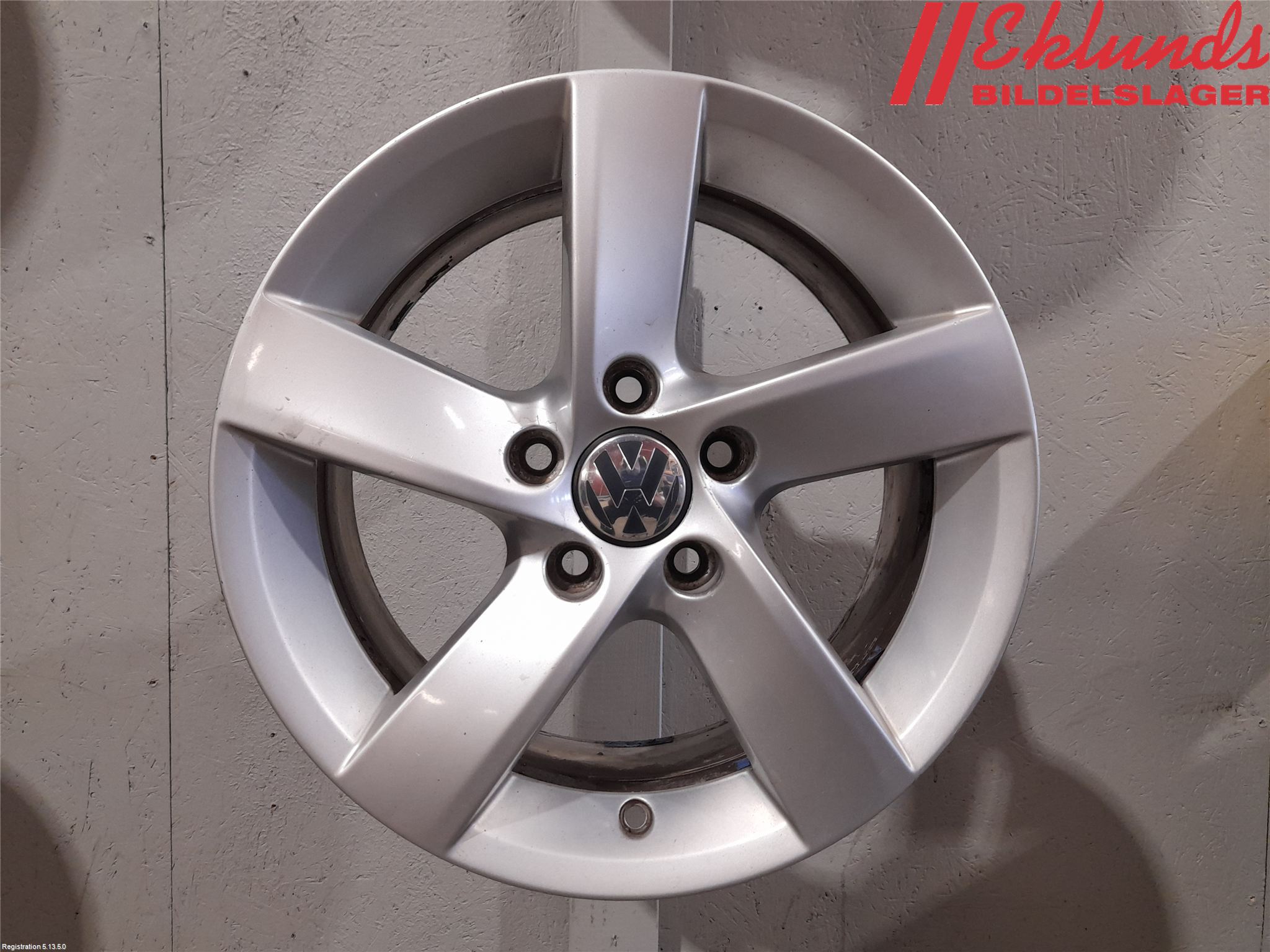 Volkswagen VW PASSAT 11-14 Fälgsats Aluminium