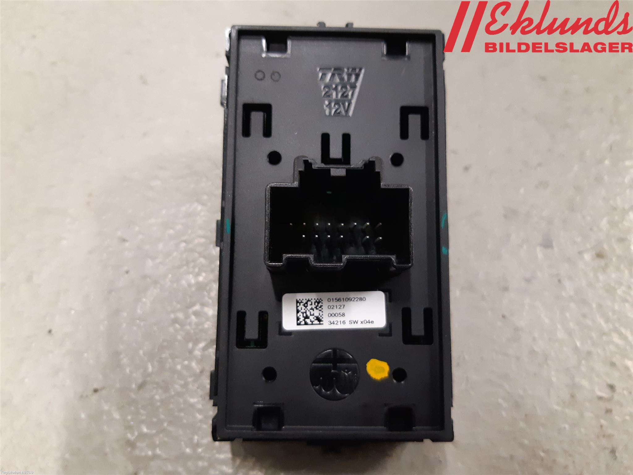 Alfa GIULIA Strömställare Elhiss