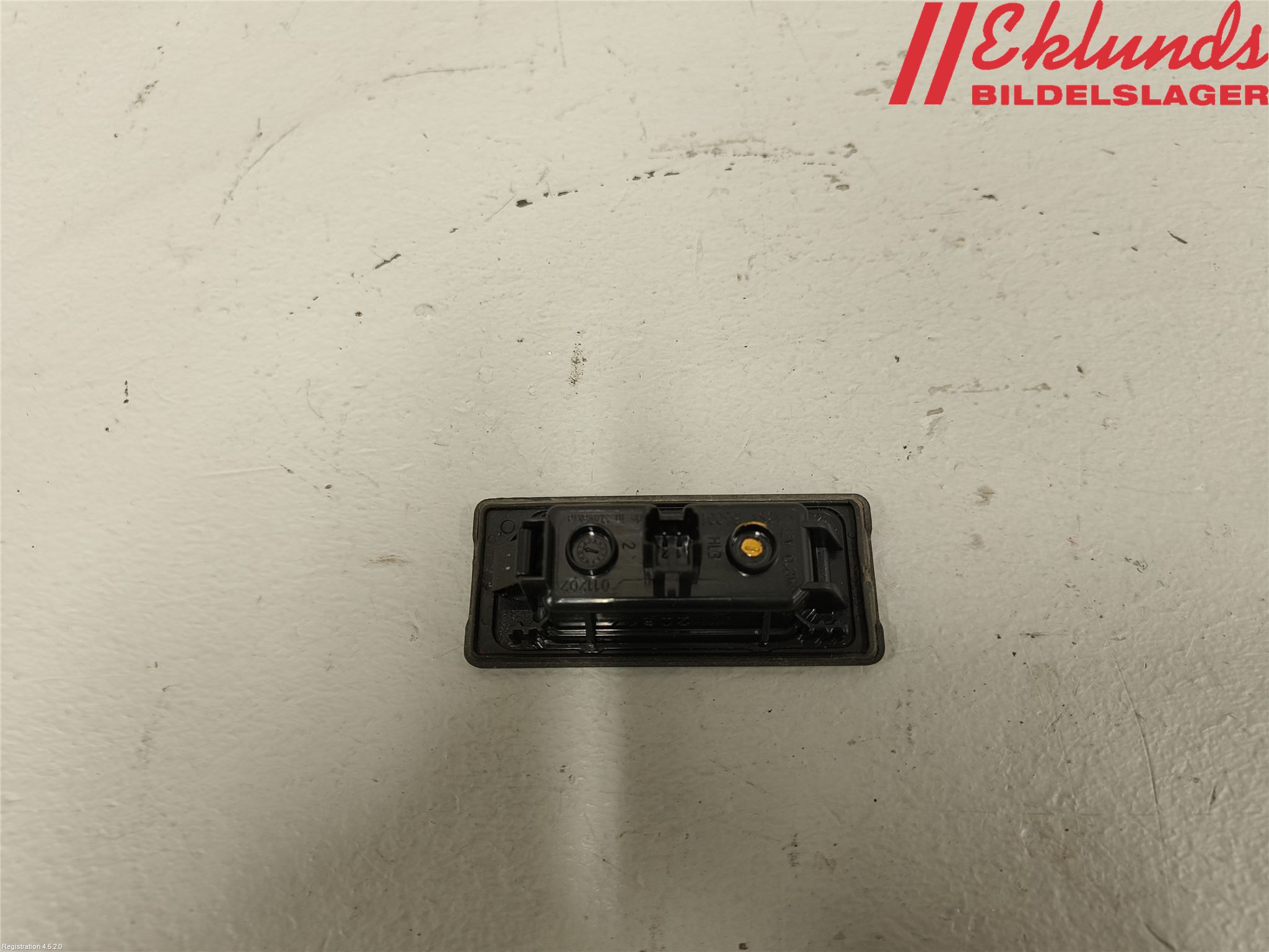 Volkswagen VW PASSAT 11-14 Skylt Belysning