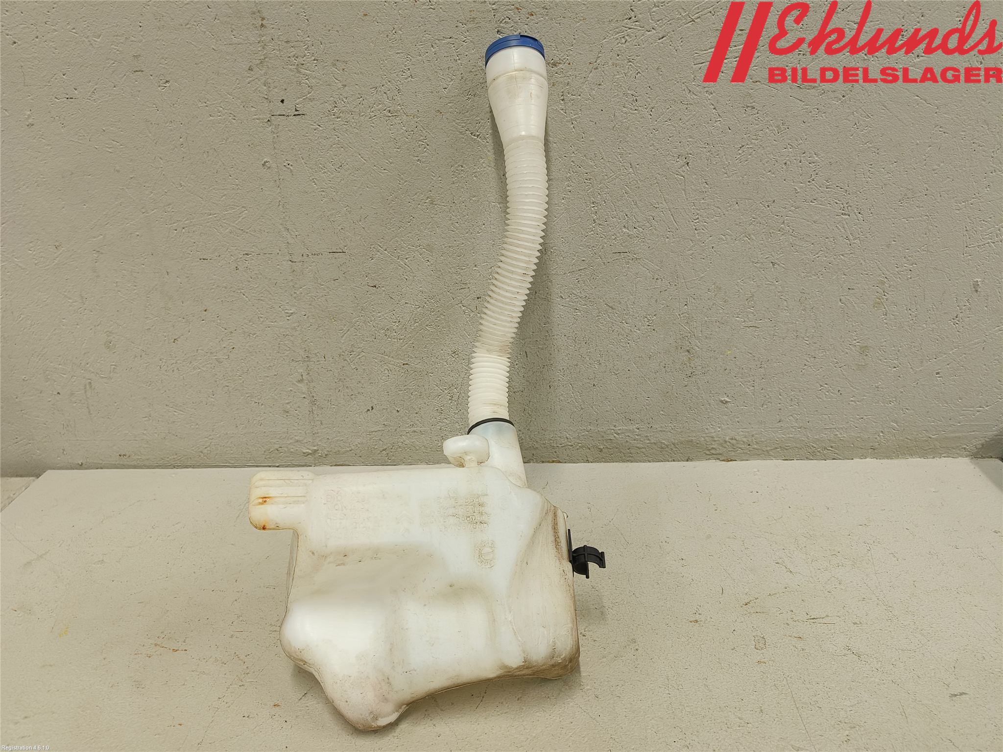 Citroen BERLINGO 08-18 Spolartank Vindruta