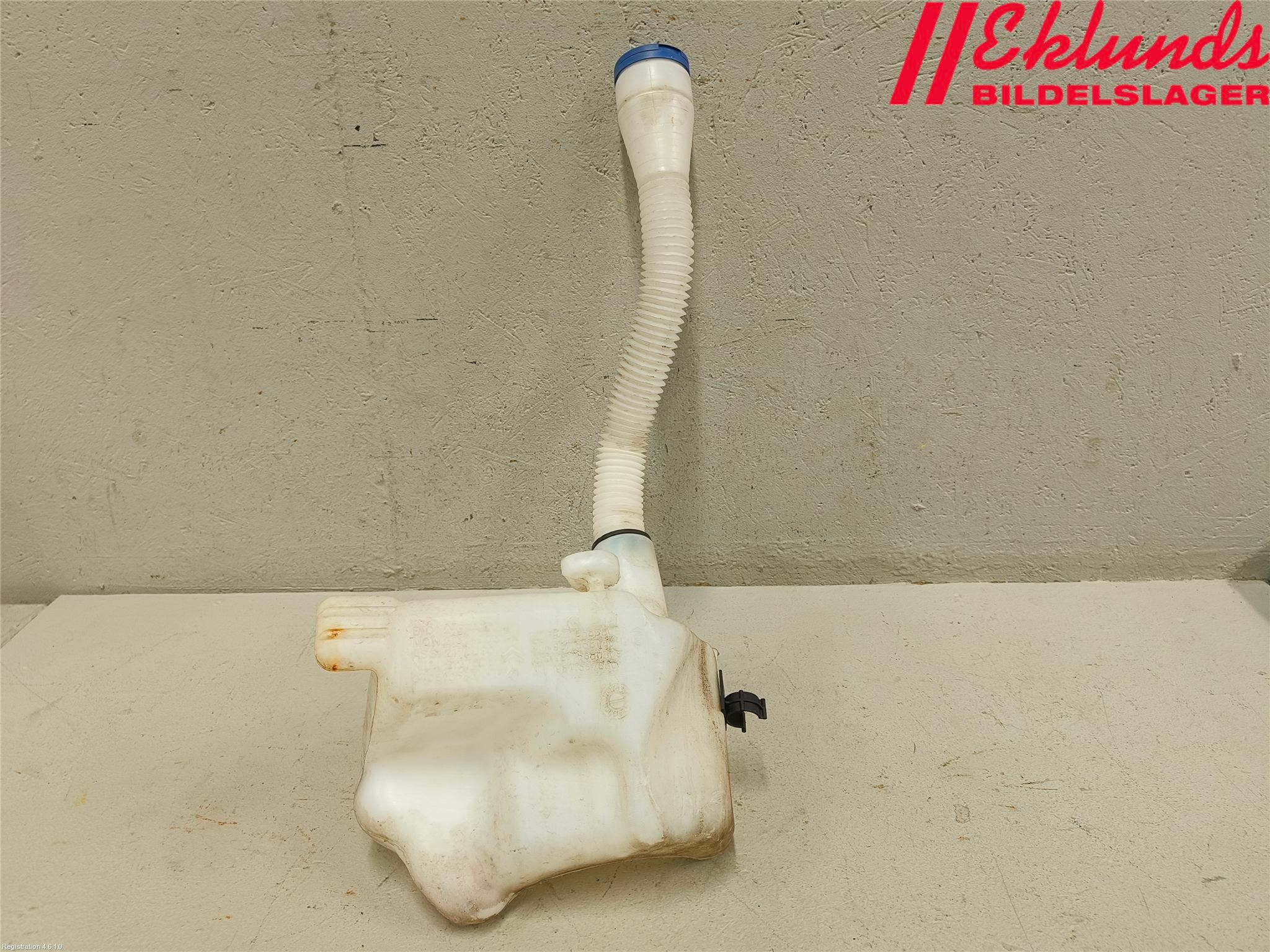 Citroen BERLINGO 08-18 Spolartank Vindruta