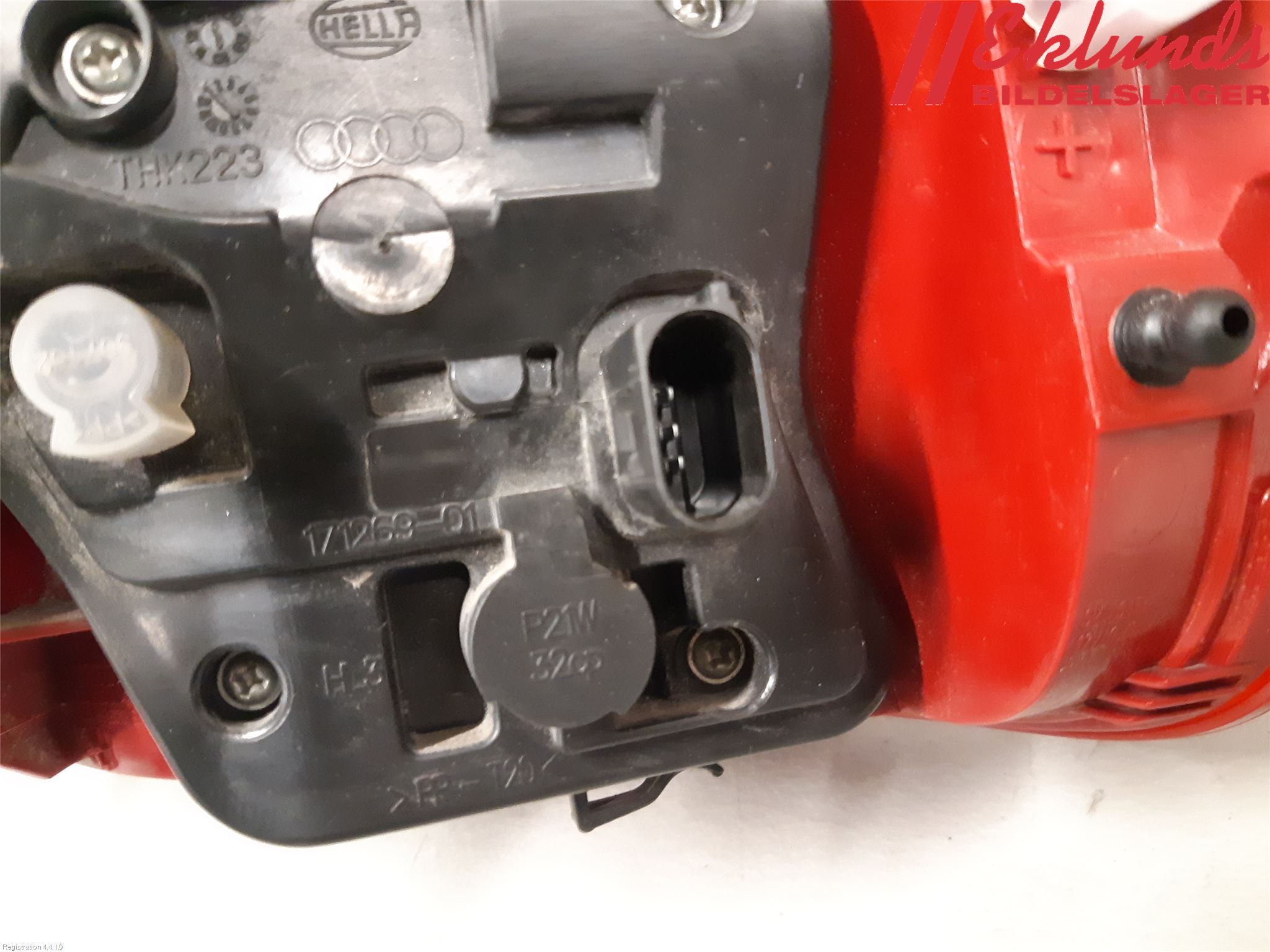 Audi A4/S4 08-11 Bakljus Vänster