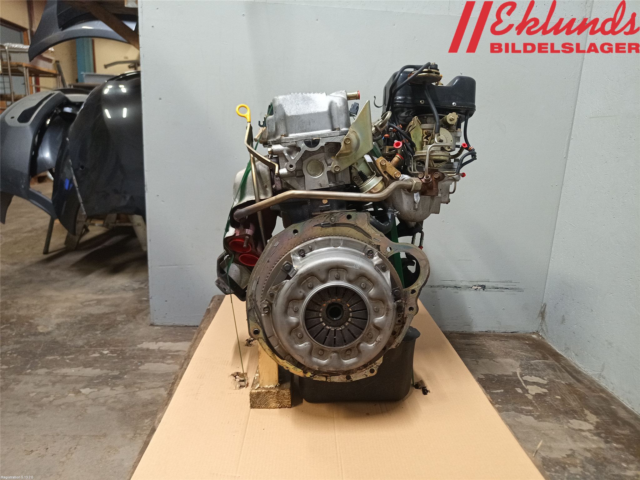 Nissan NAVARA 98-05 Motor Bensin